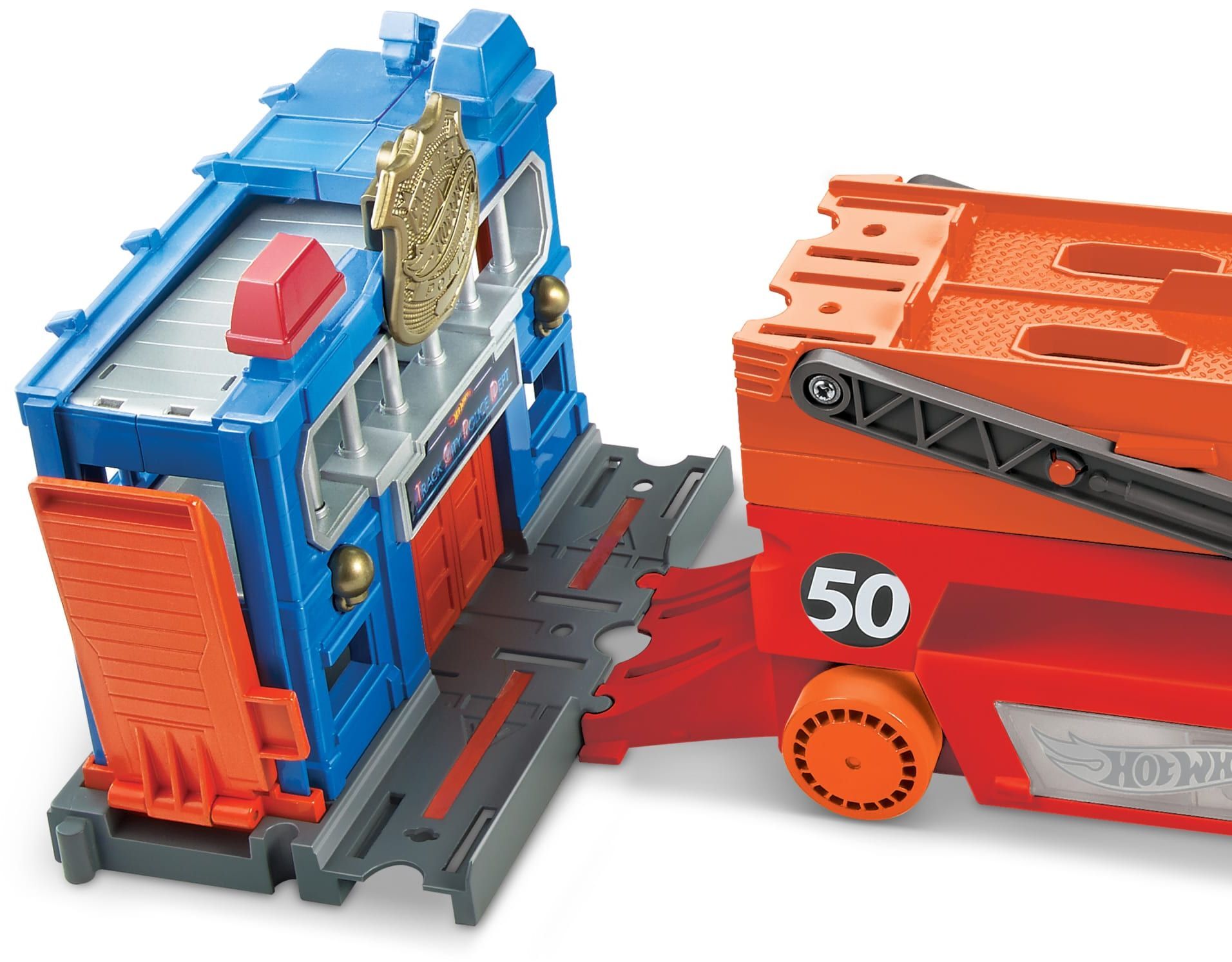 Грузовик-транспортер Hot Wheels (GHR48) фото 9