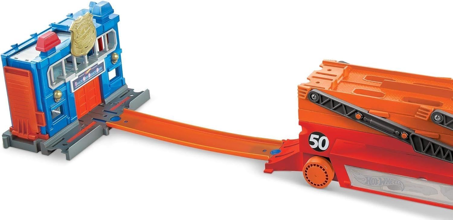 Грузовик-транспортер Hot Wheels (GHR48) фото 8