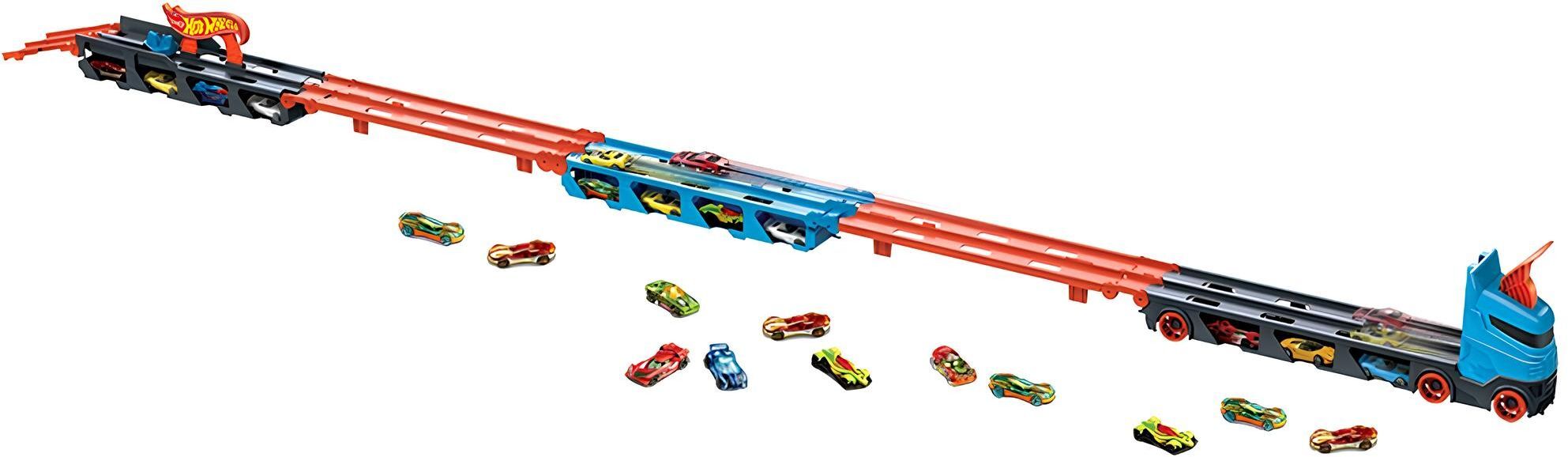 Вантажівка-транспортер "Суперперегони" Hot Wheels (GVG37)фото5