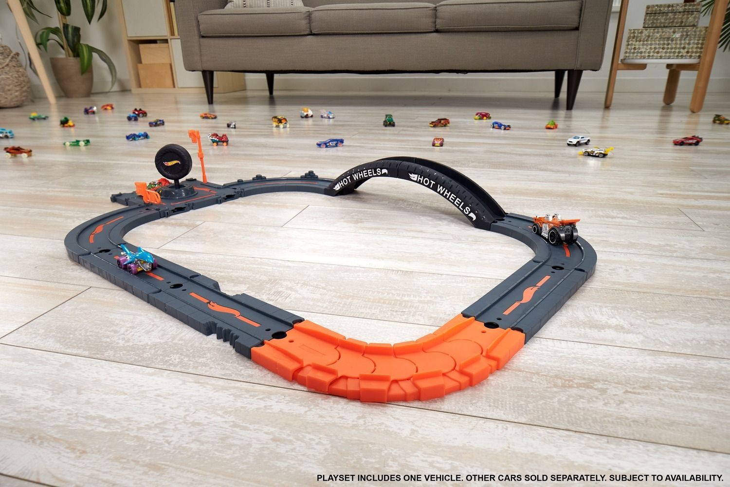 Игровой набор «Транспортные пути для города» Hot Wheels (HDN95) фото 8