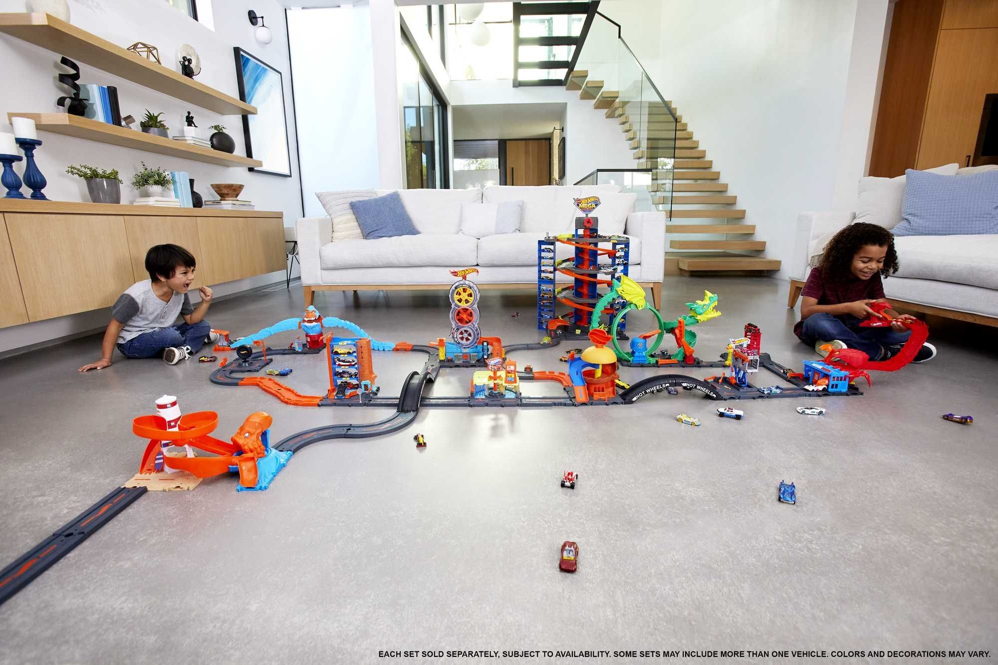 Игровой набор «Транспортные пути для города» Hot Wheels (HDN95) фото 9