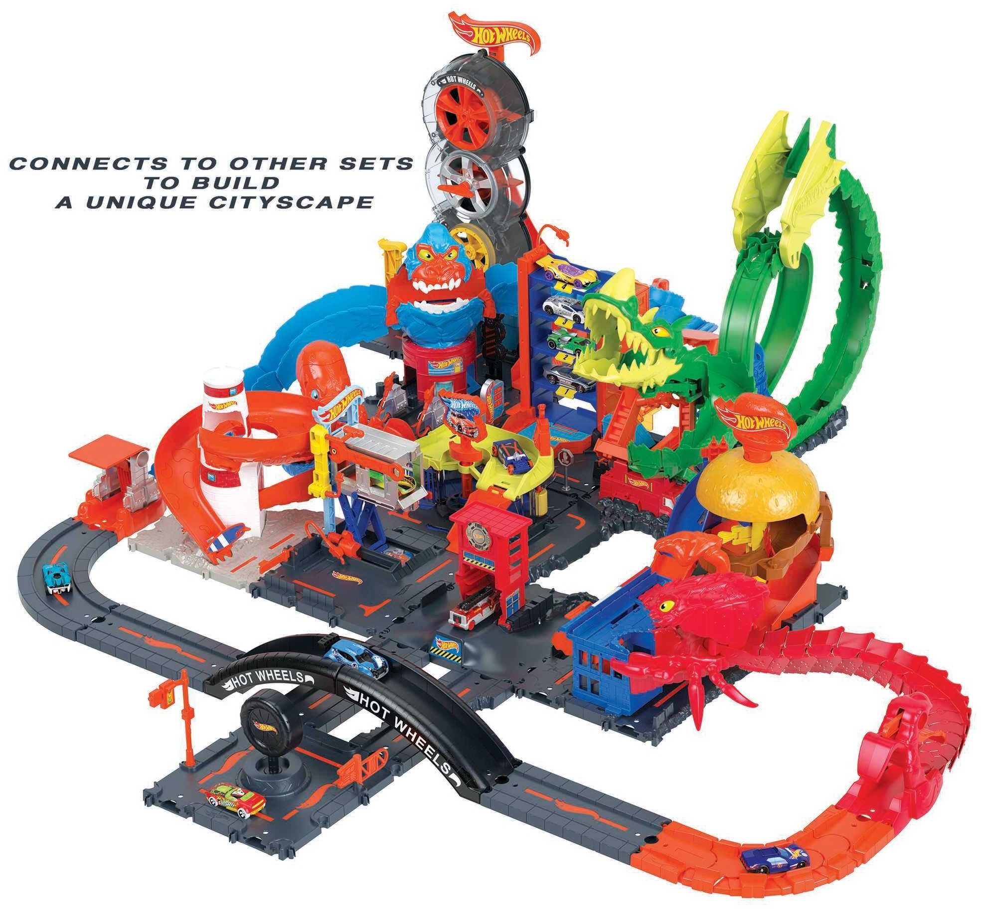 Игровой набор «Транспортные пути для города» Hot Wheels (HDN95) фото 6