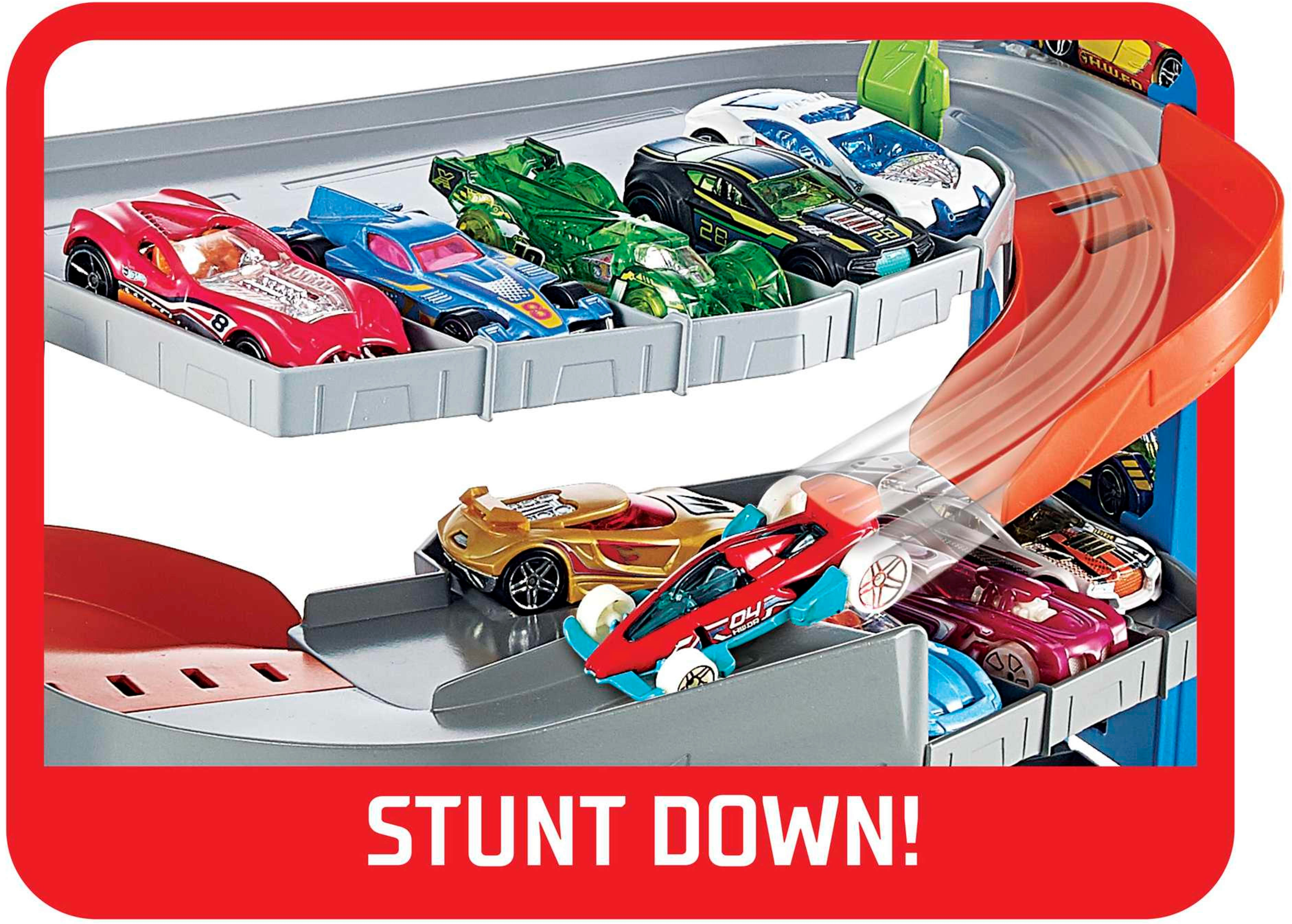 Четырехэтажный гараж для машинок Hot Wheels (GNL70) фото 7