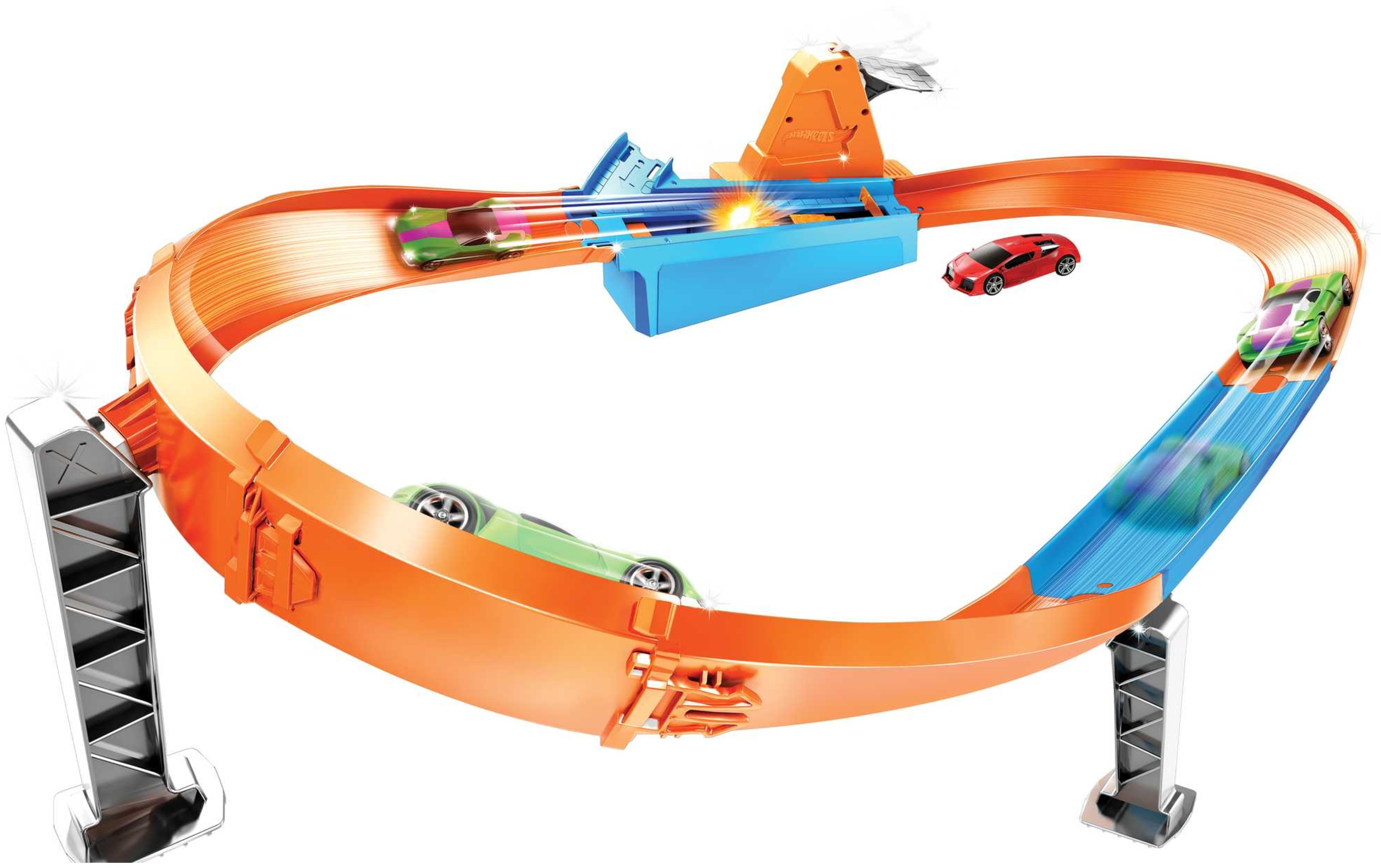 Трек «Чемпион круга» серии «Соревнования за кубок Чемпиона» Hot Wheels (GJM75) фото 