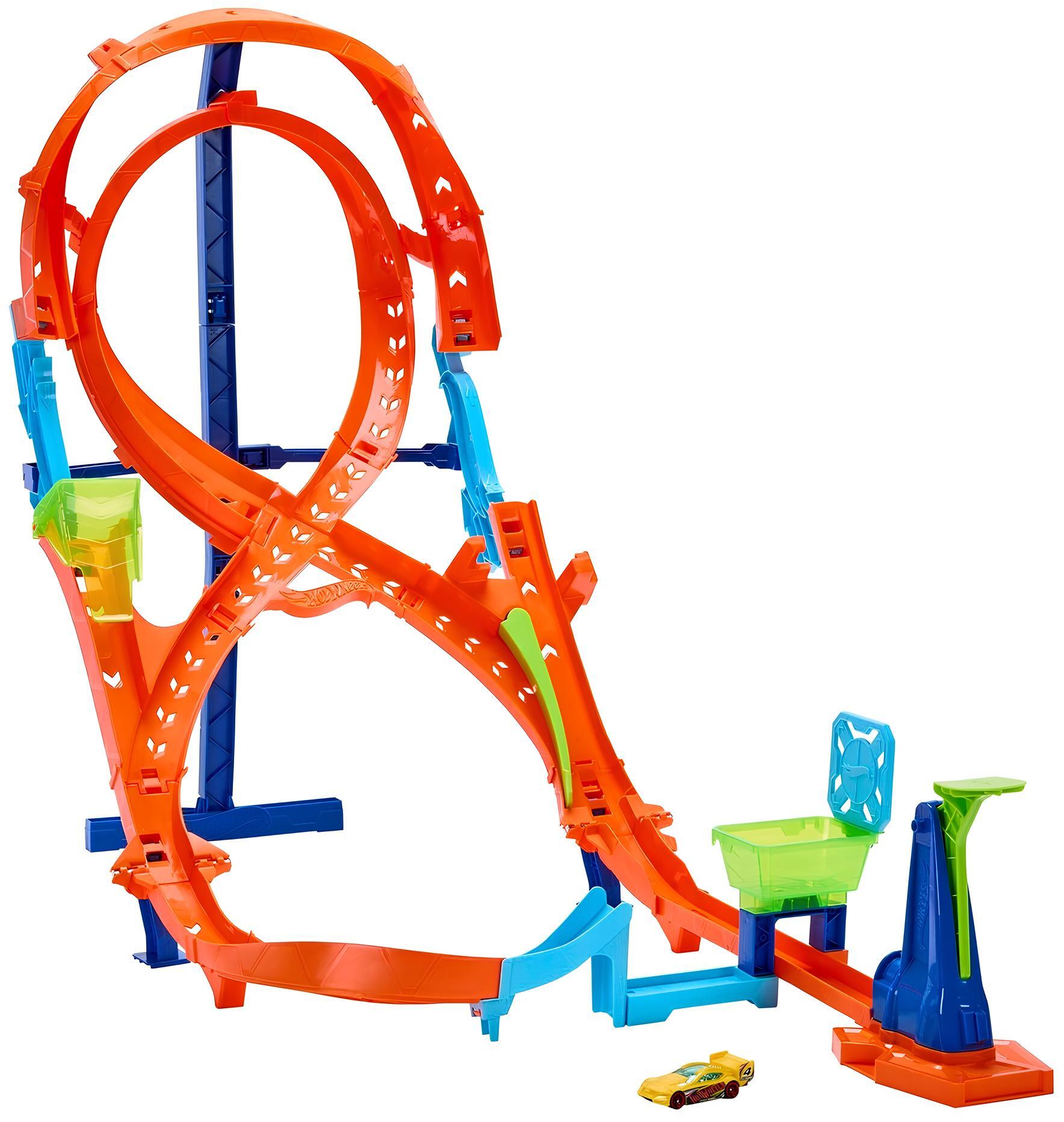 Трек «Вертикальная восьмерка» Hot Wheels (HMB15) фото 2