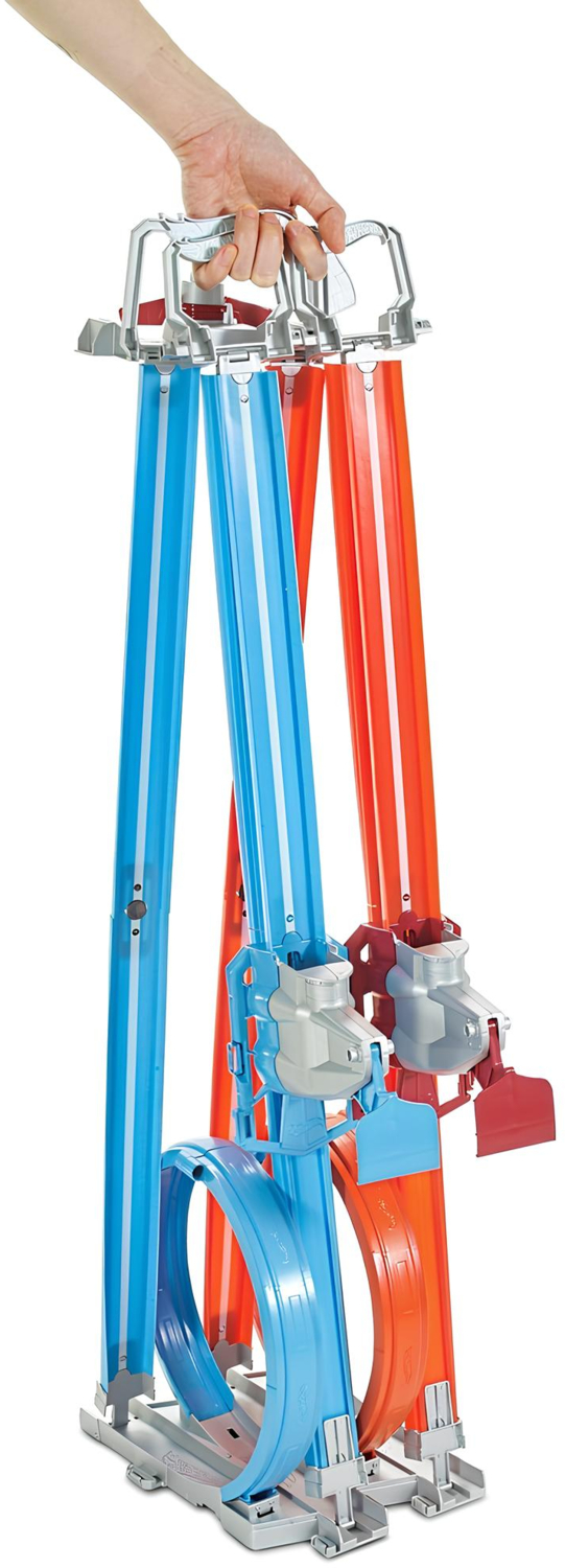 Портативный трек «Двойная петля» Hot Wheels (GFH85) фото