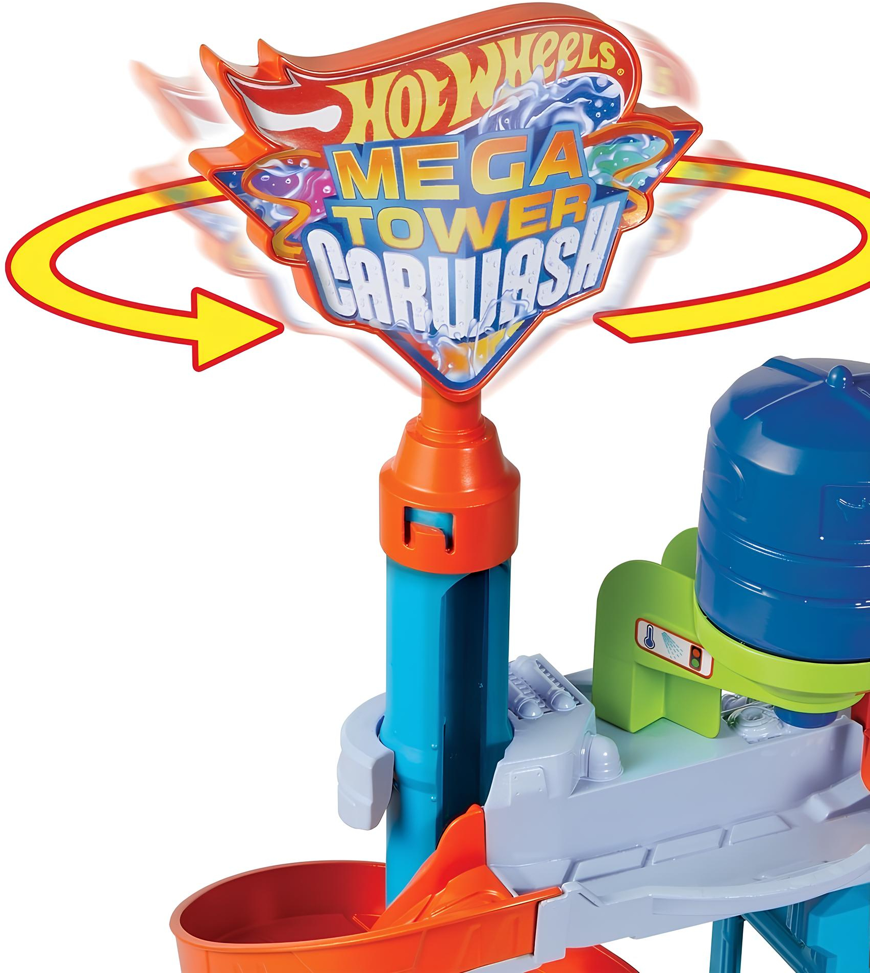Ігровий набір "Автомийка: Мегавежа" Hot Wheels (HDP05)фото5