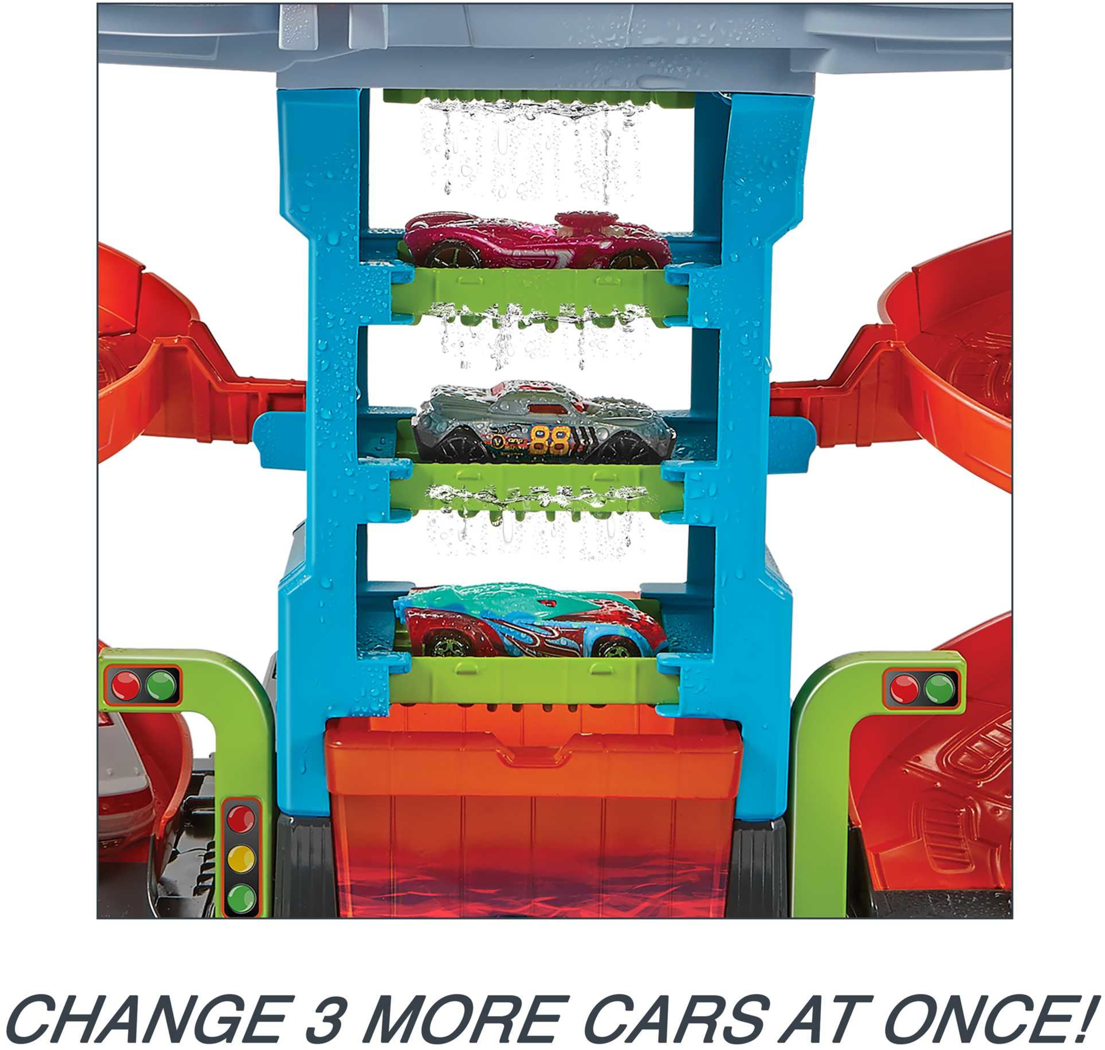 Ігровий набір "Автомийка: Мегавежа" Hot Wheels (HDP05)фото7