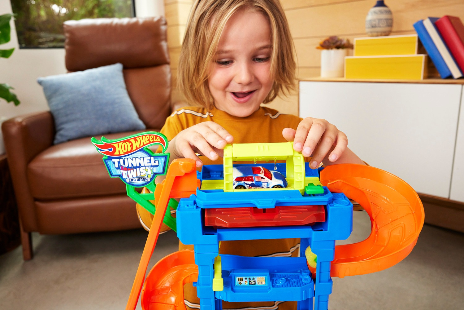 Ігровий набір "Автомийка: Шалені віражі" Hot Wheels (HTN80)фото8