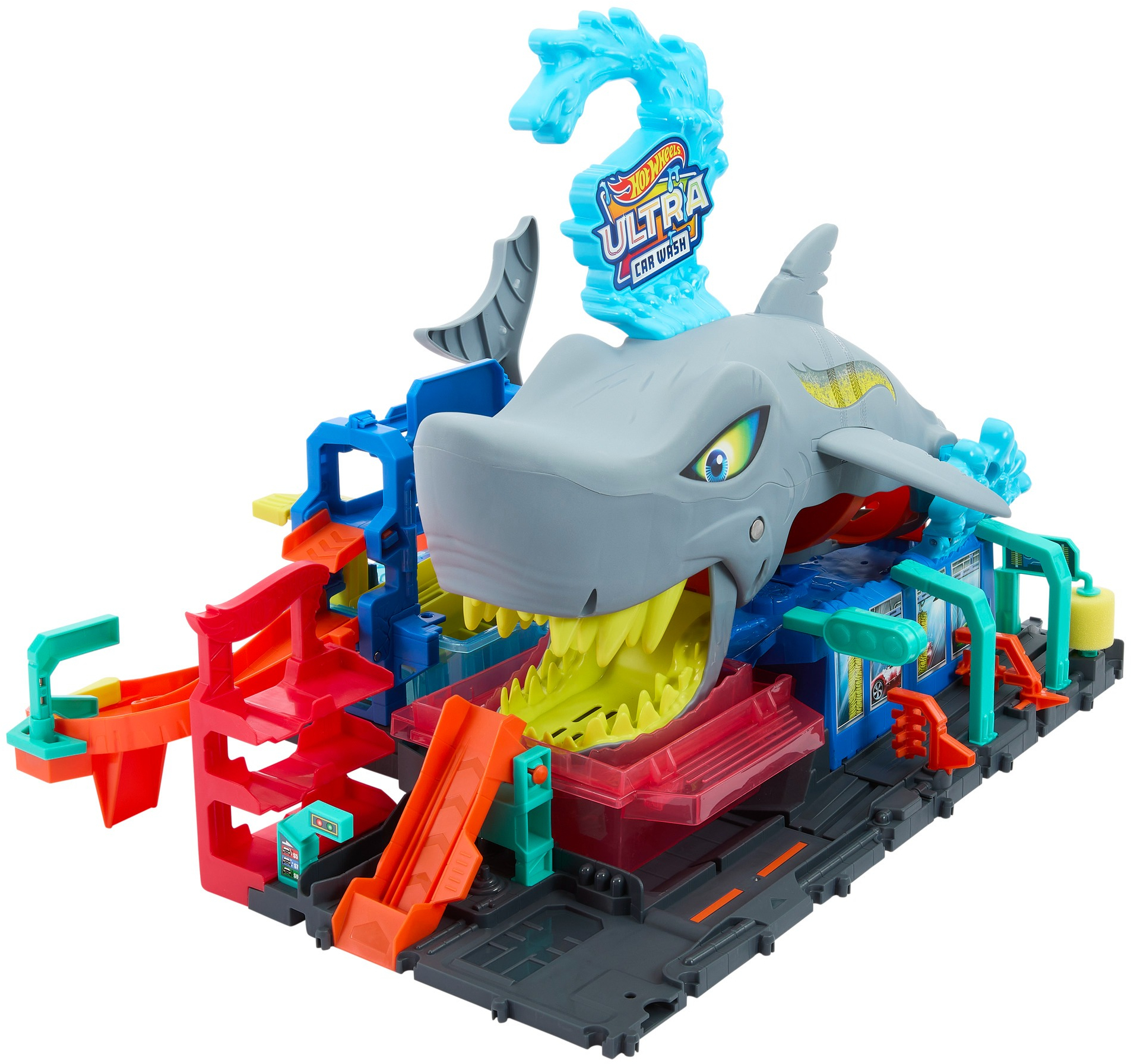Ігровий набір "Автомийка: Суперакула" Hot Wheels (HTN82)фото5