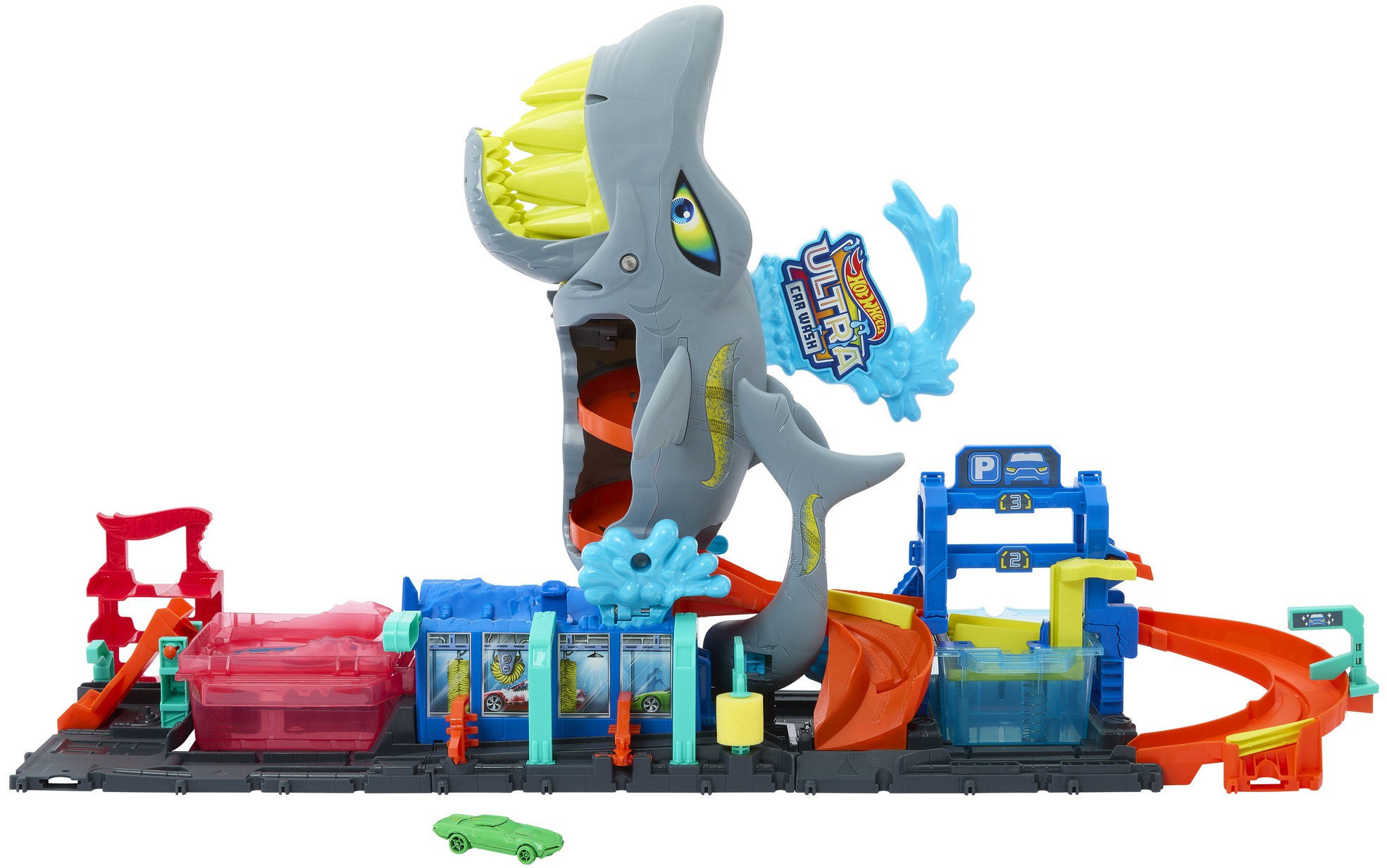 Ігровий набір "Автомийка: Суперакула" Hot Wheels (HTN82)фото2