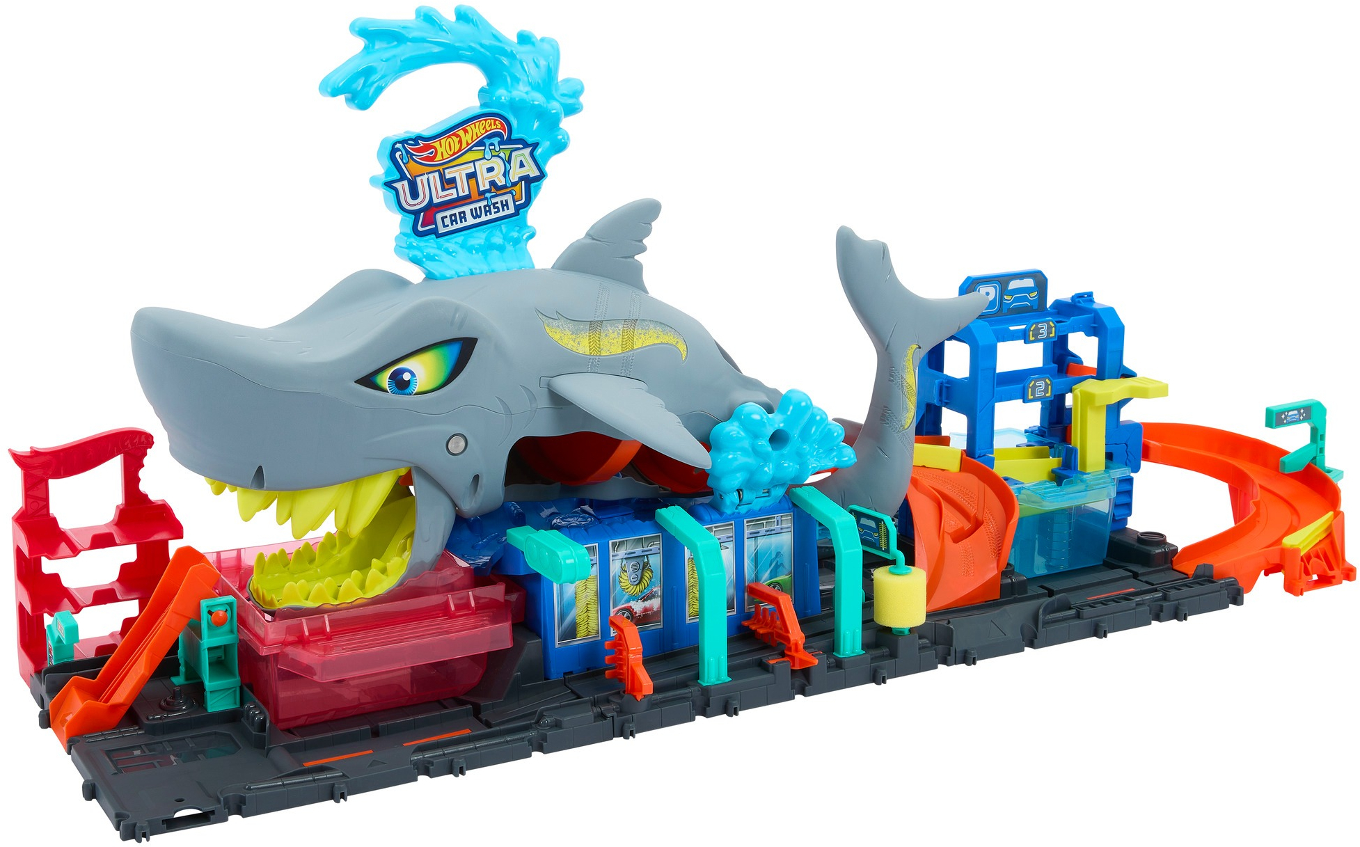 Ігровий набір "Автомийка: Суперакула" Hot Wheels (HTN82)фото3