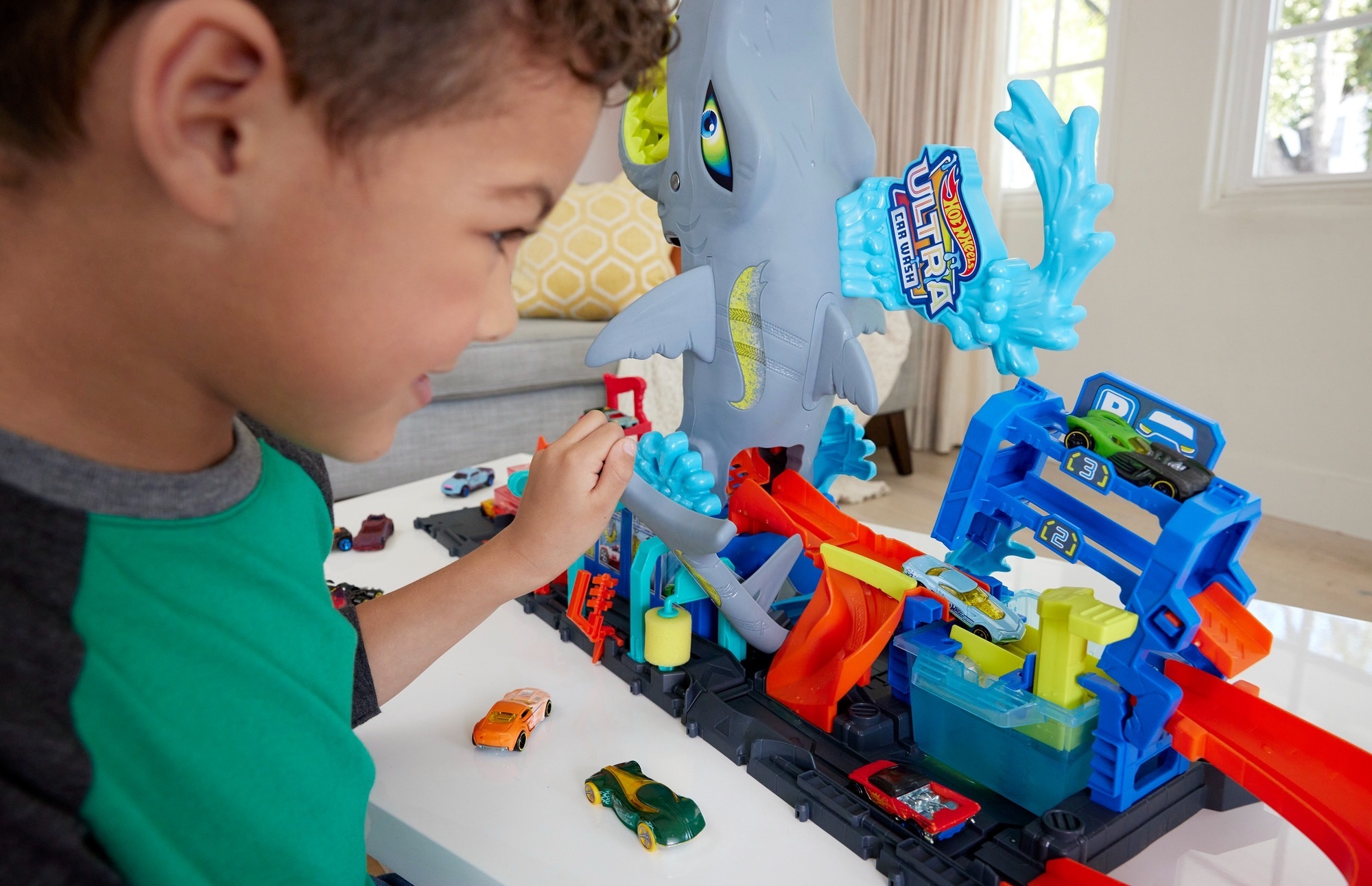 Ігровий набір "Автомийка: Суперакула" Hot Wheels (HTN82)фото11