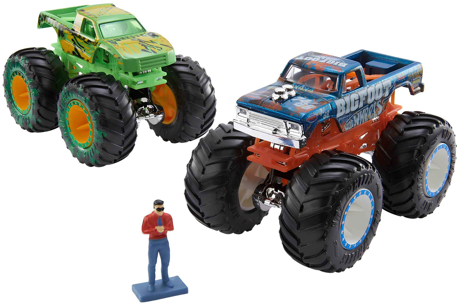 Игровой набор «Гонки титанов» серии «Monster Trucks» Hot Wheels (HGV12) фото 5