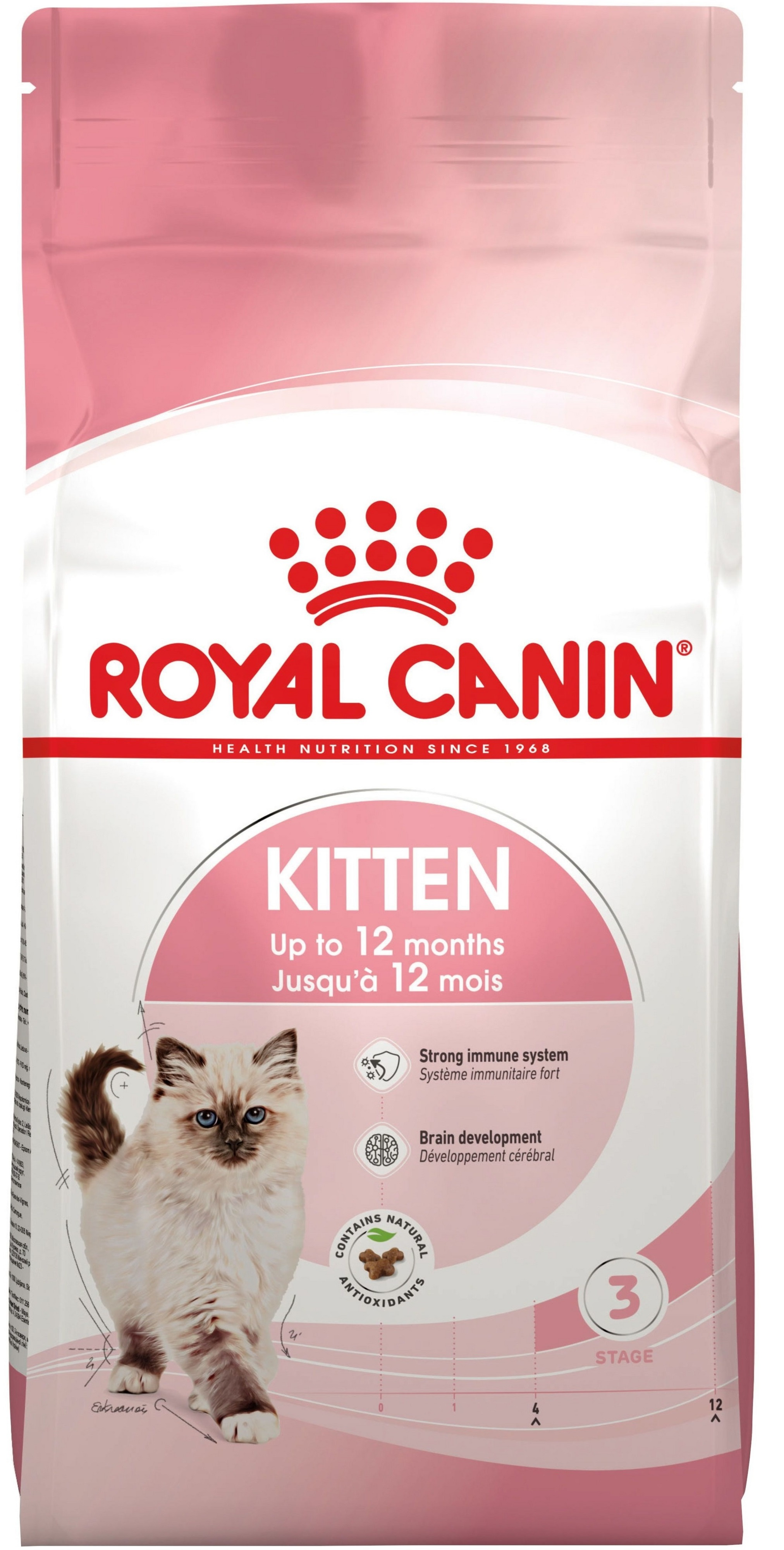 Сухой корм для котят Royal Canin Kitten 2кг + 400г фото 2