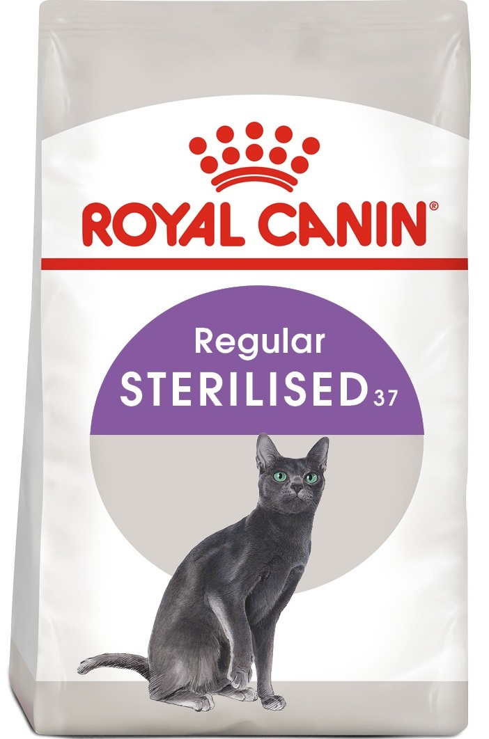 Сухой корм для стерилизованных кошек Royal Canin Sterilised 2кг + 400г фото 2