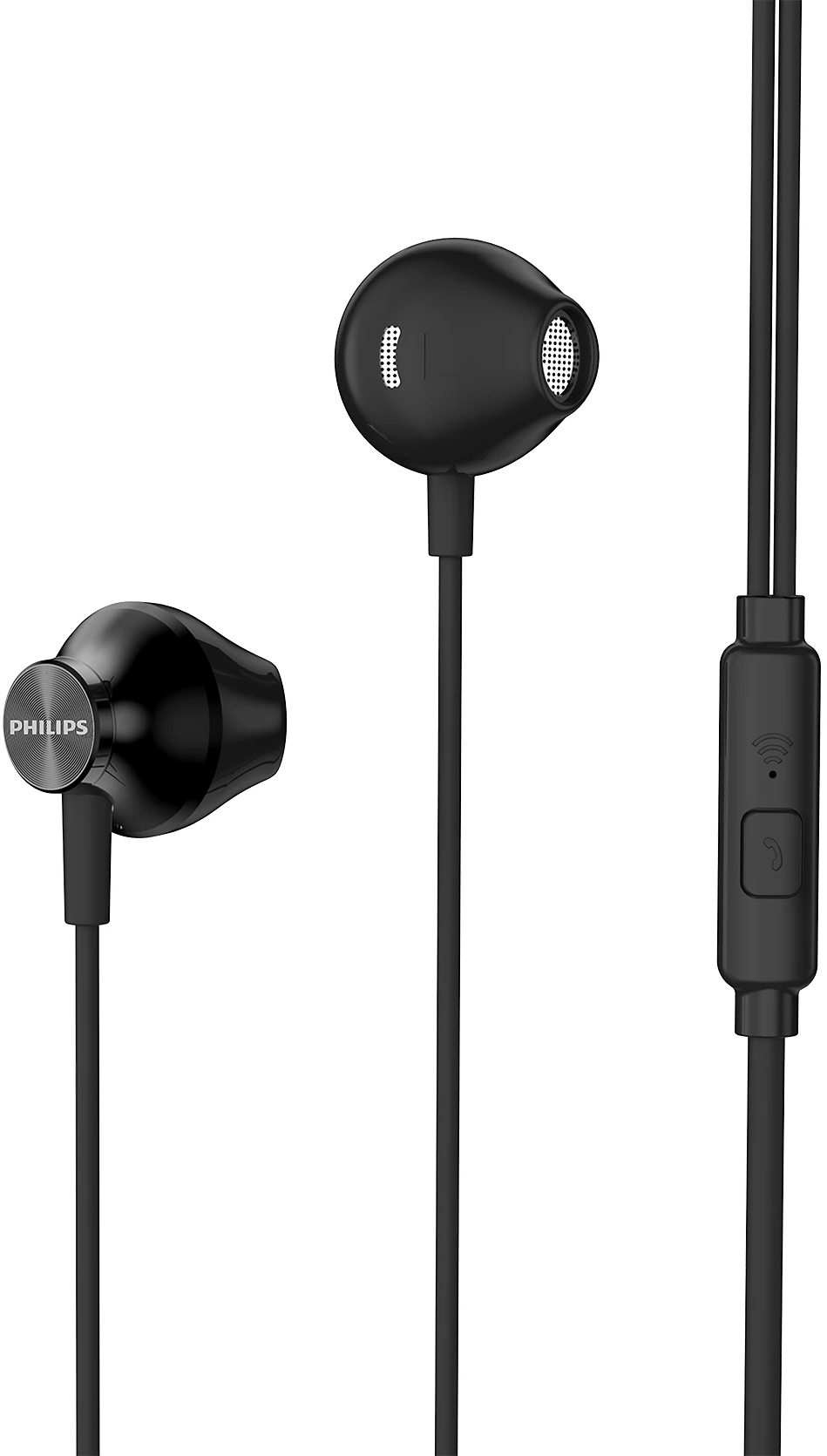 Навушники Philips TAUE101 Mic Black (TAUE101BK/00)фото2