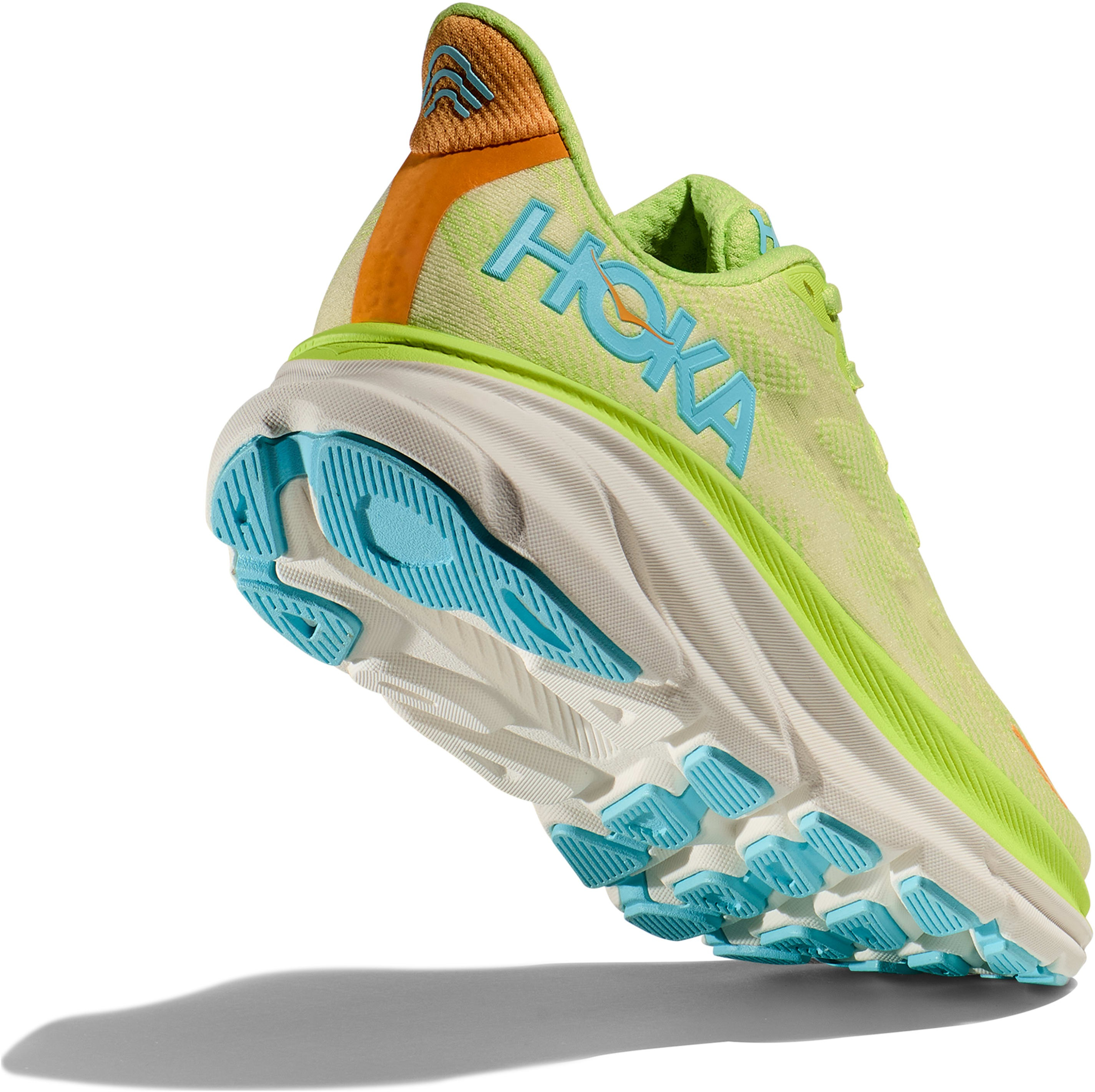 Кросівки жіночі Hoka W CLIFTON 9 1127896-LCS 38 (6.5 US) жовтіфото5