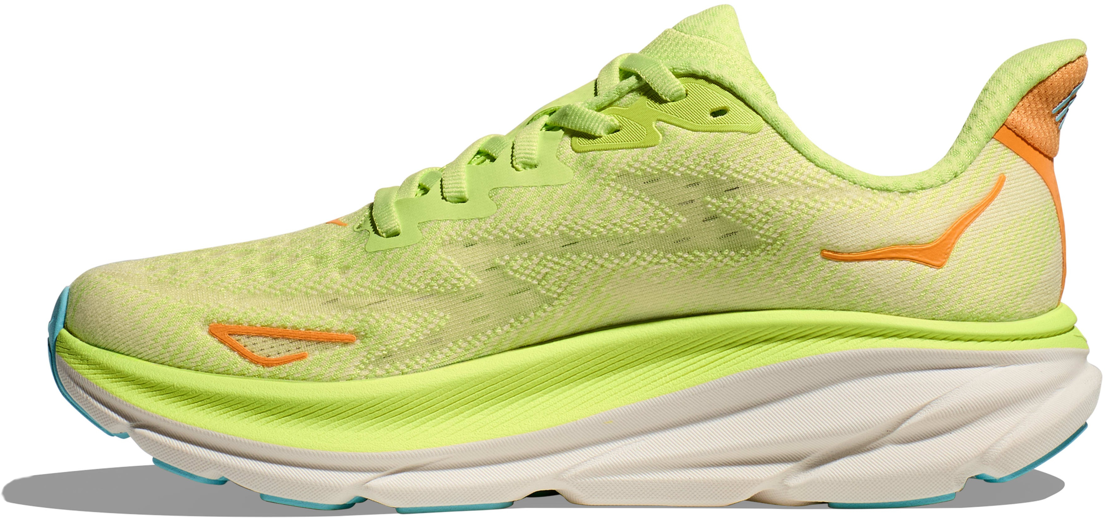 Кросівки жіночі Hoka W CLIFTON 9 1127896-LCS 38 (6.5 US) жовтіфото2