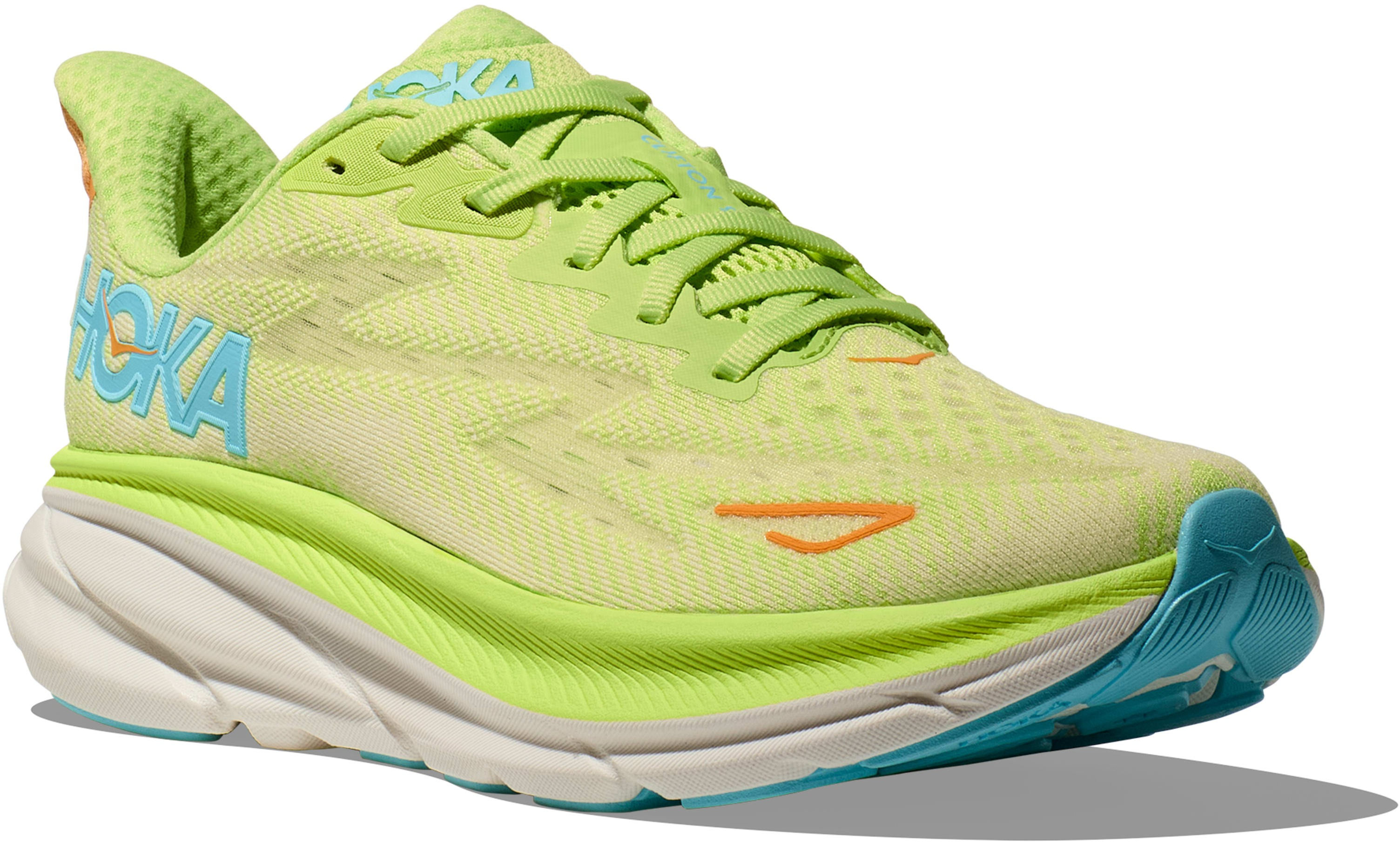 Кросівки жіночі Hoka W CLIFTON 9 1127896-LCS 38 (6.5 US) жовтіфото3