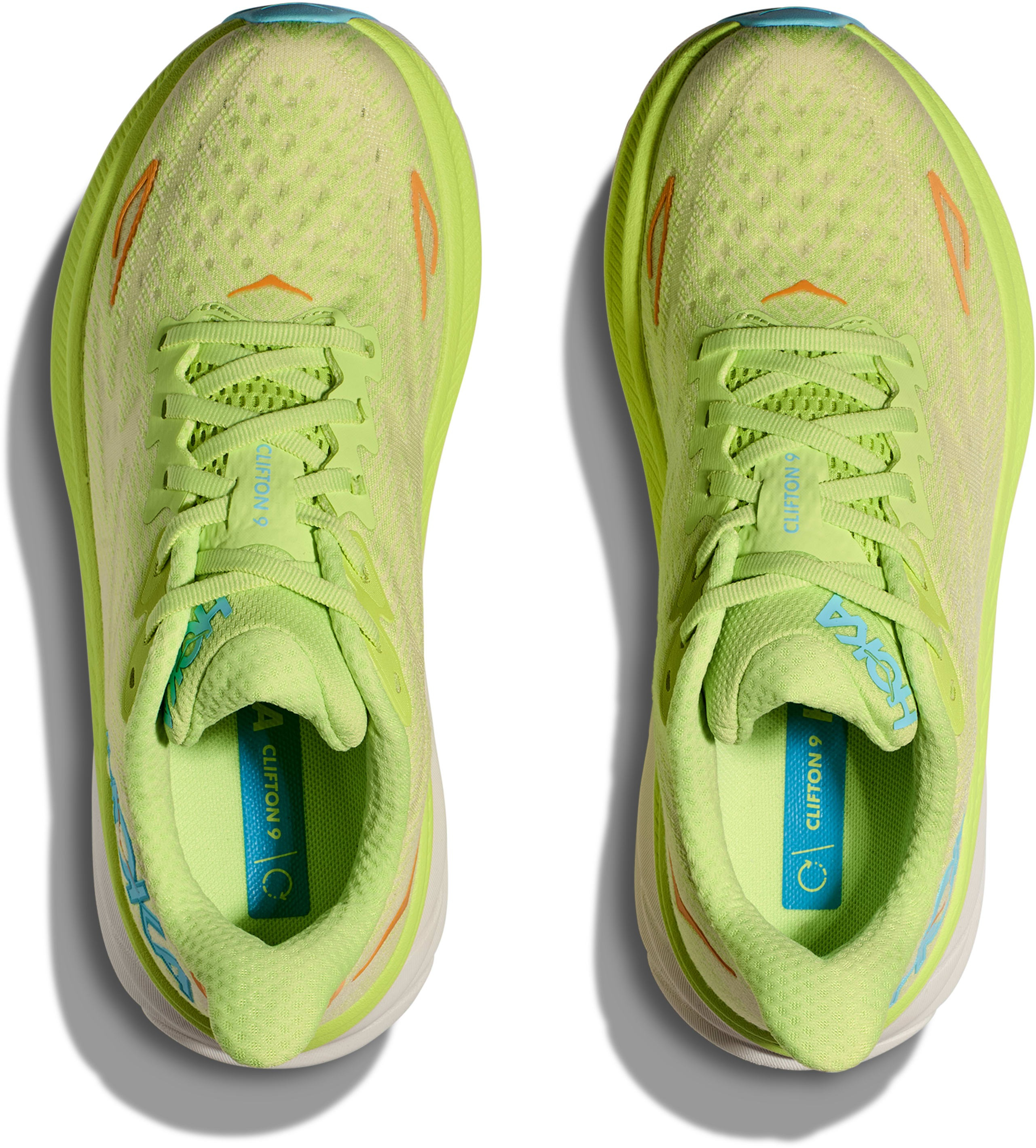 Кросівки жіночі Hoka W CLIFTON 9 1127896-LCS 38 (6.5 US) жовтіфото7