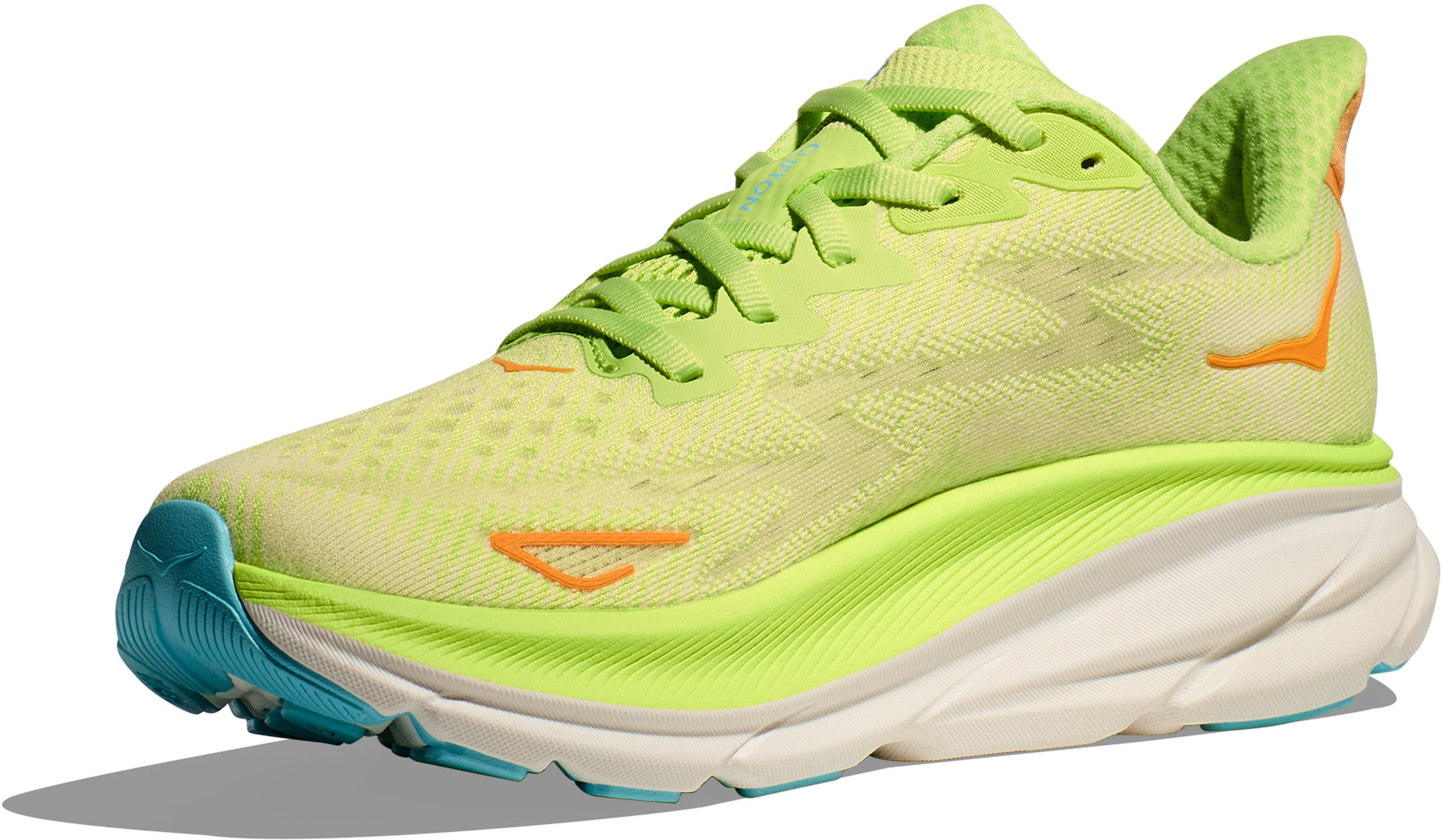 Кросівки жіночі Hoka W CLIFTON 9 1127896-LCS 38 (6.5 US) жовтіфото4