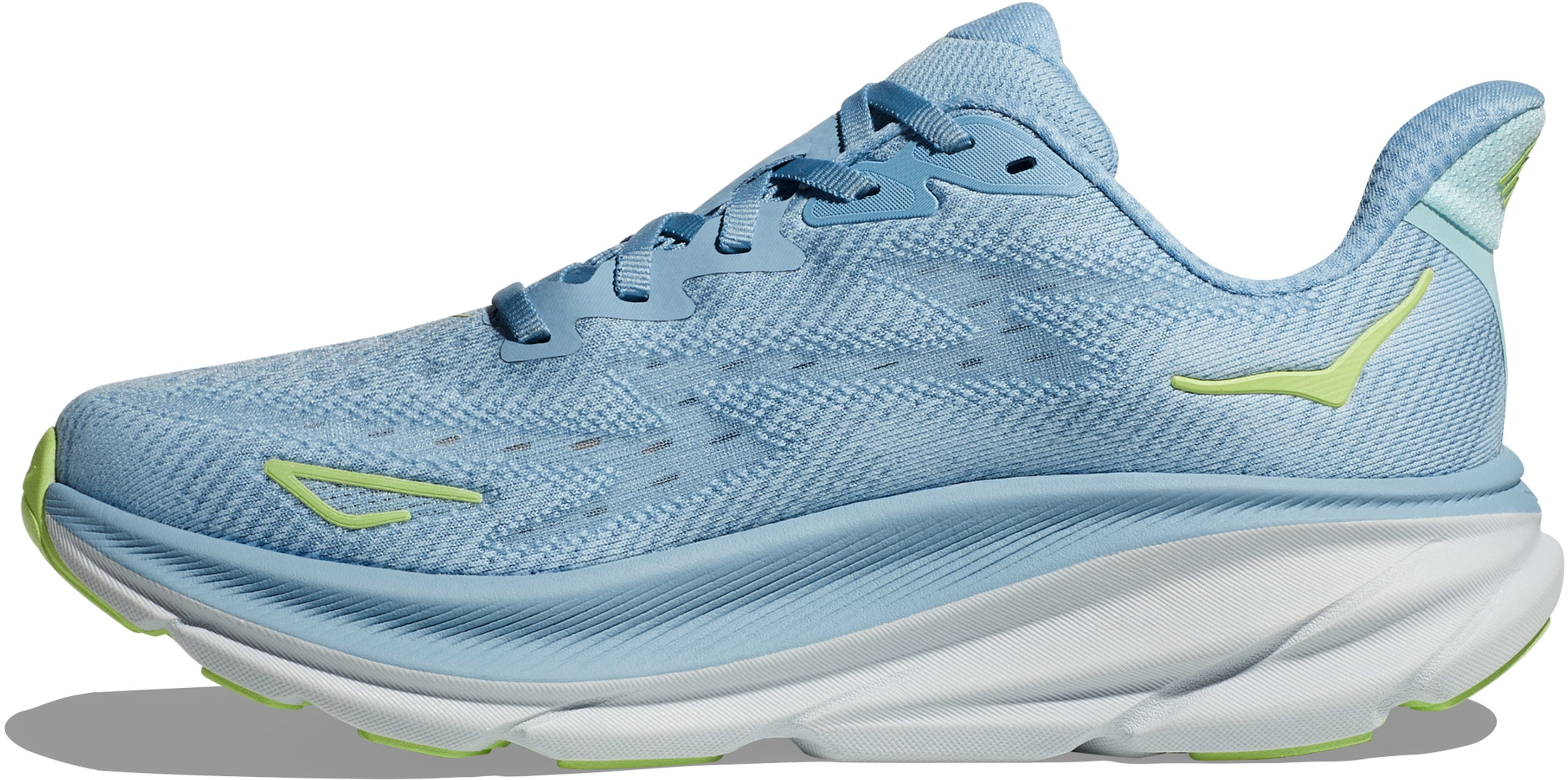 Кроссовки женские Hoka W CLIFTON 9 1127896-DNK 38 (6.5 US) голубые фото 2