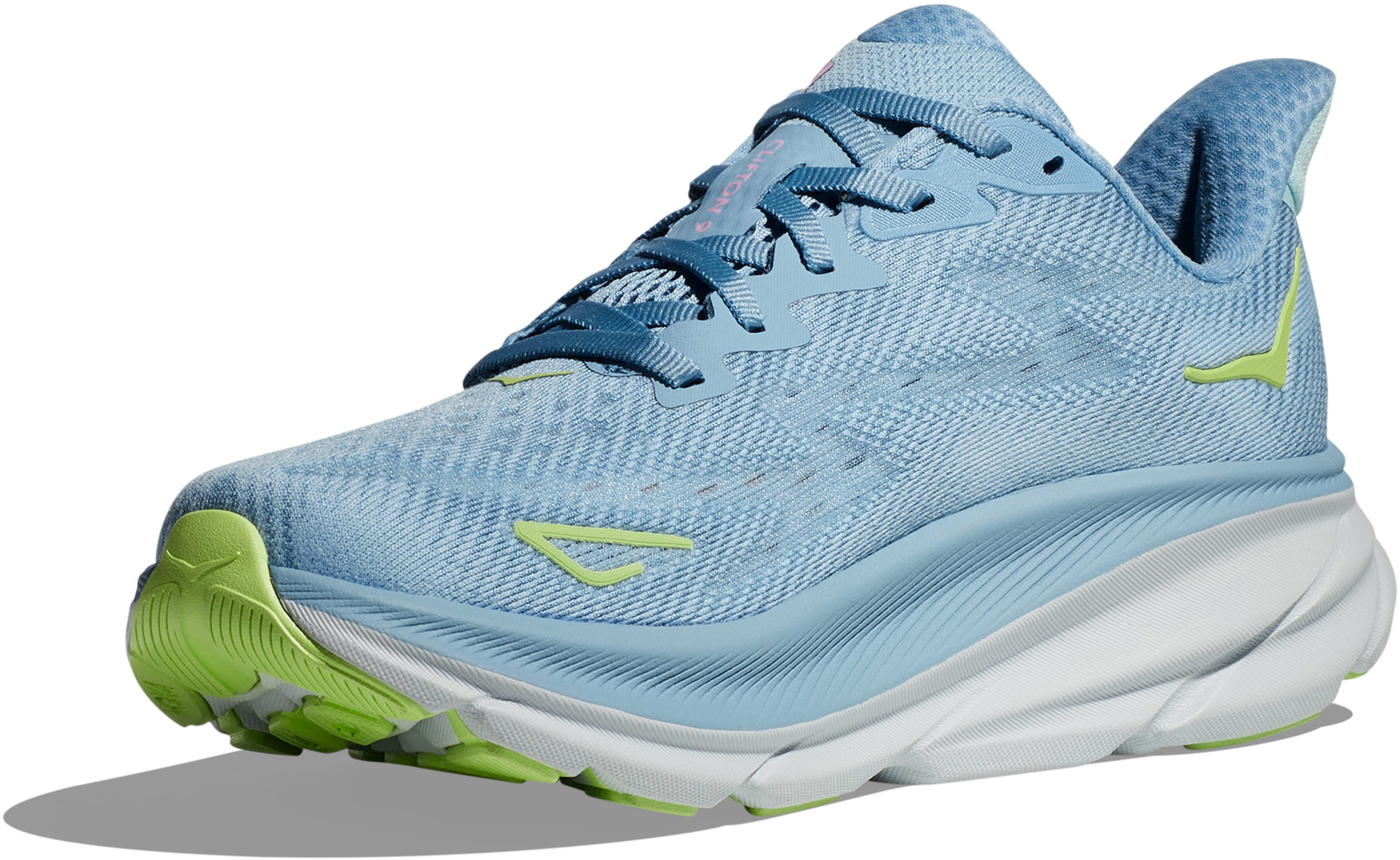 Кроссовки женские Hoka W CLIFTON 9 1127896-DNK 38 (6.5 US) голубые фото 4