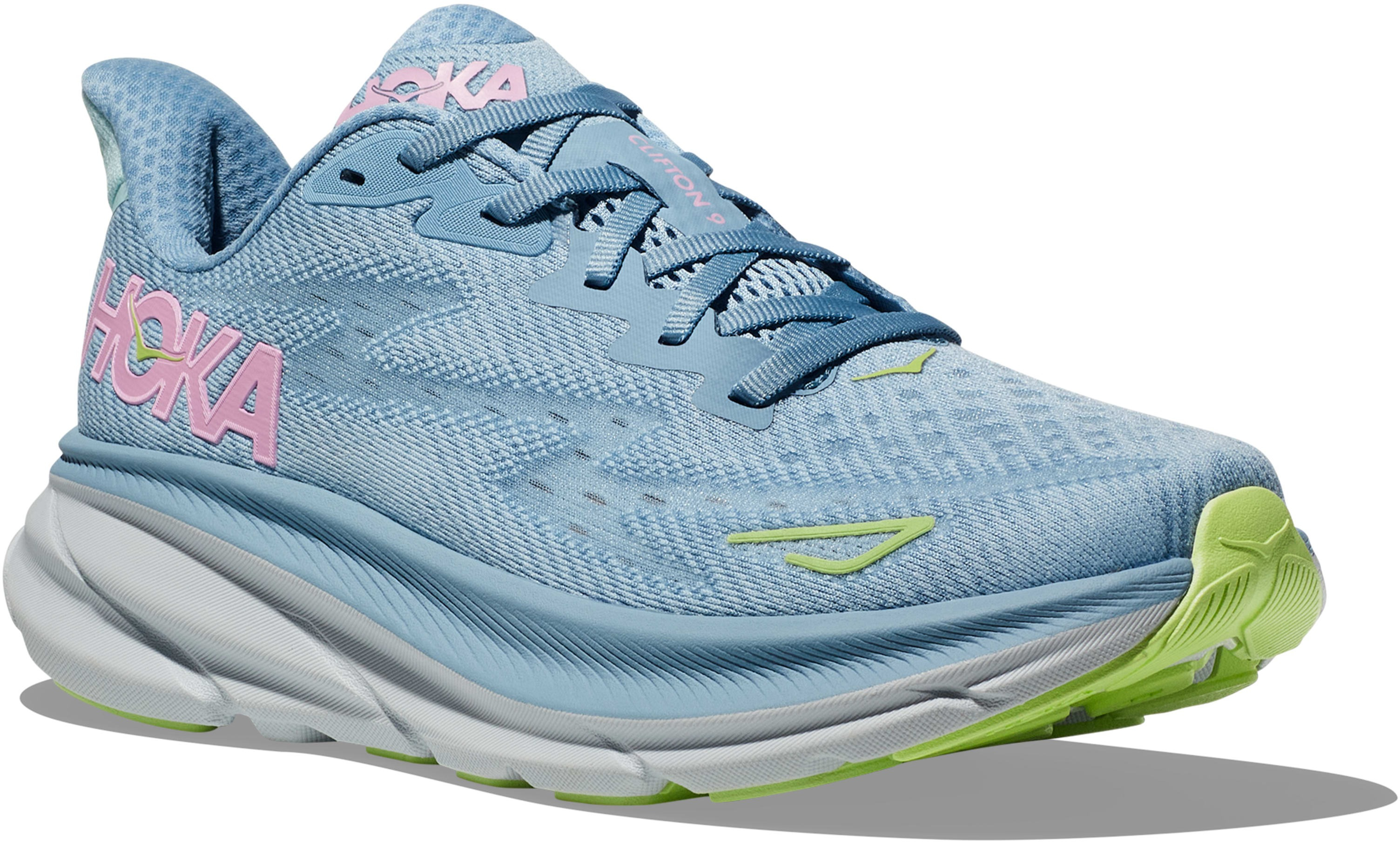 Кроссовки женские Hoka W CLIFTON 9 1127896-DNK 38 (6.5 US) голубые фото 3