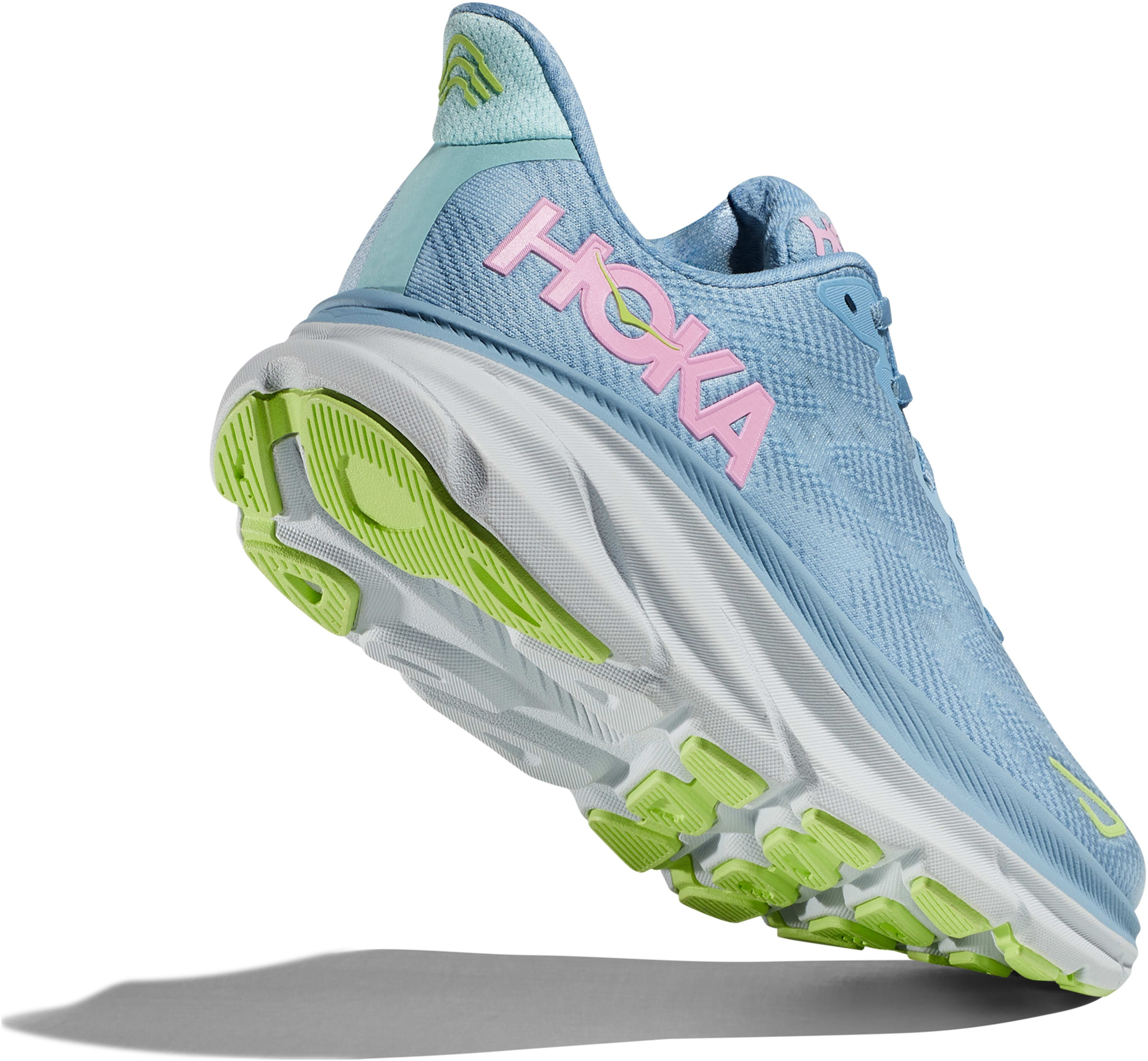 Кроссовки женские Hoka W CLIFTON 9 1127896-DNK 38 (6.5 US) голубые фото 5