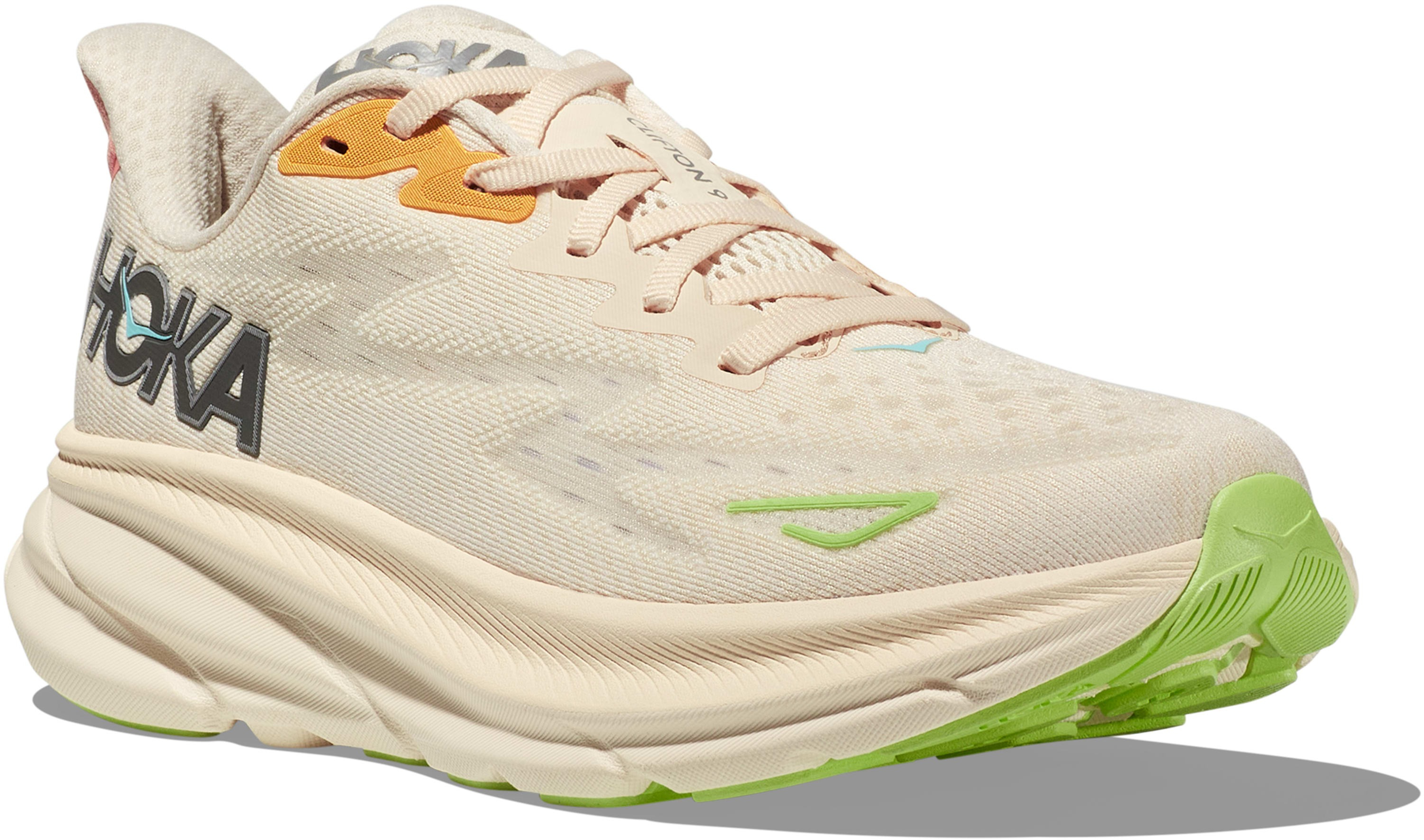 Кроссовки женские Hoka W CLIFTON 9 1127896-VLS 37.5 (6 US) бежевые фото 3