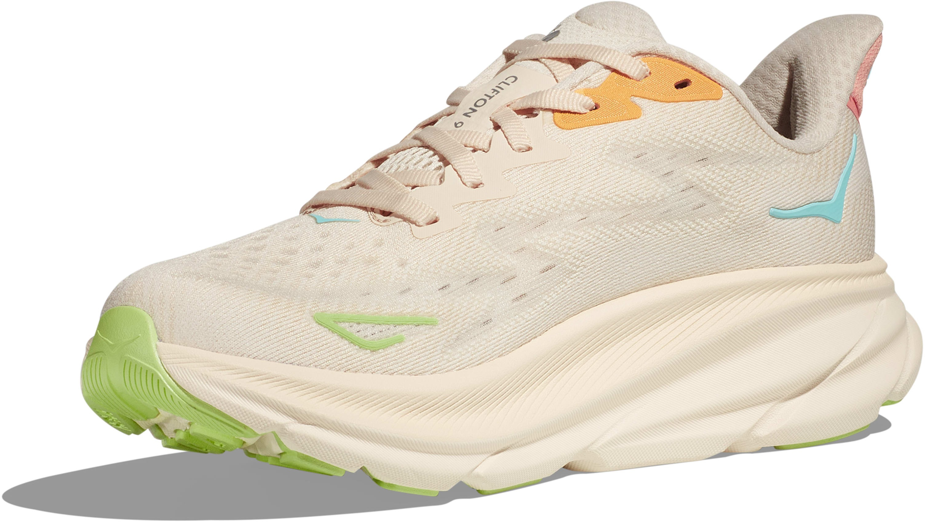 Кроссовки женские Hoka W CLIFTON 9 1127896-VLS 37.5 (6 US) бежевые фото 4