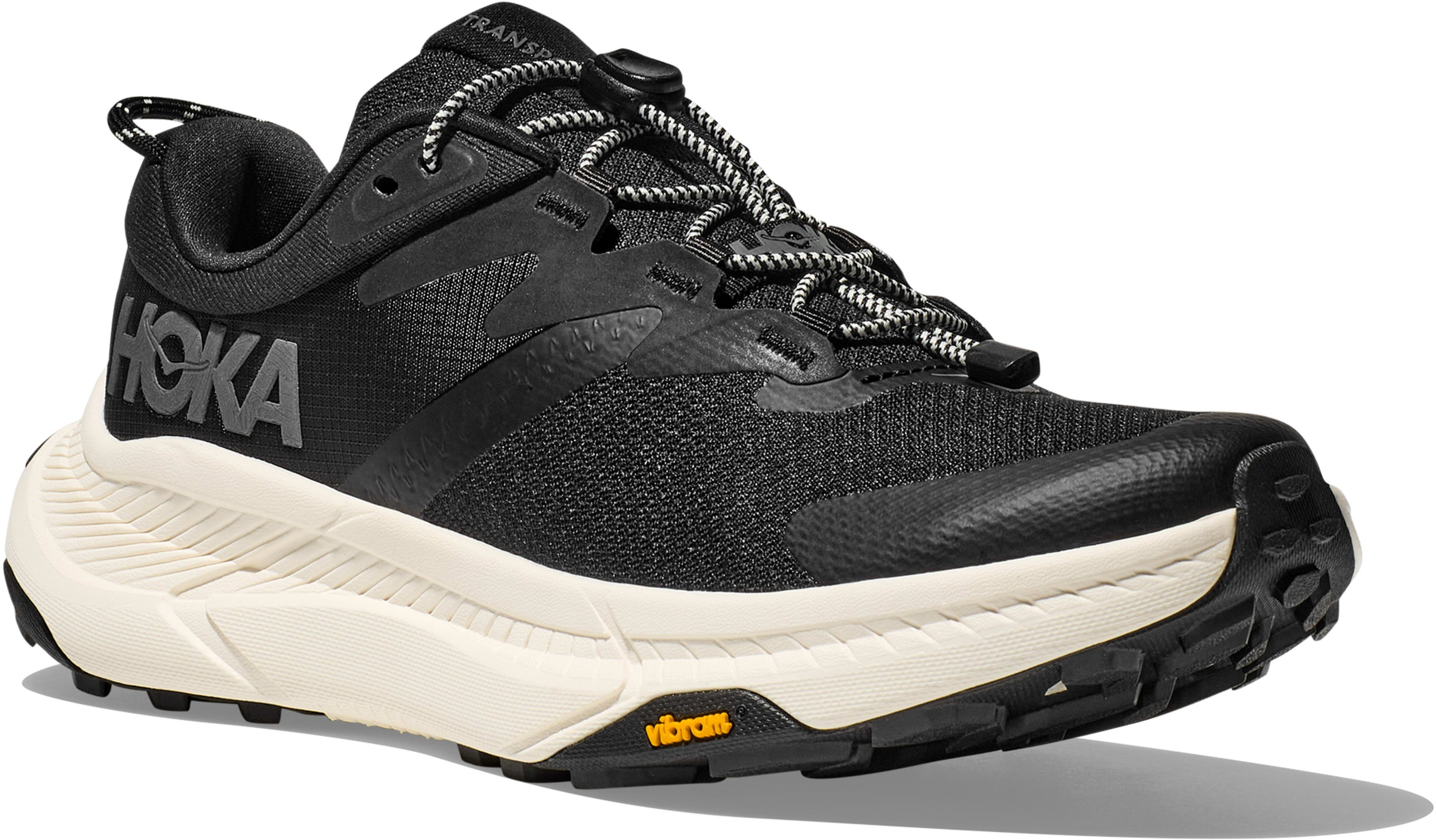 Кросівки для трекінгу чоловічі Hoka M TRANSPORT 1123153-BKLB 41.5 (8 US) чорніфото3