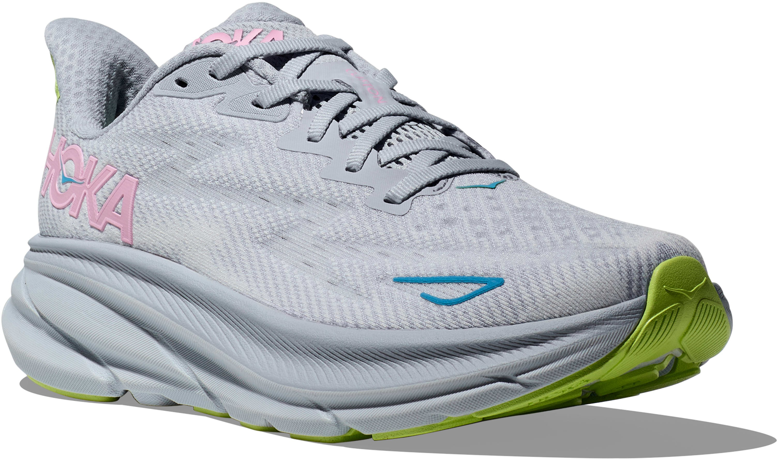 Кросівки жіночі Hoka W CLIFTON 9 1127896-GLLS 37.5 (6 US) сіріфото3