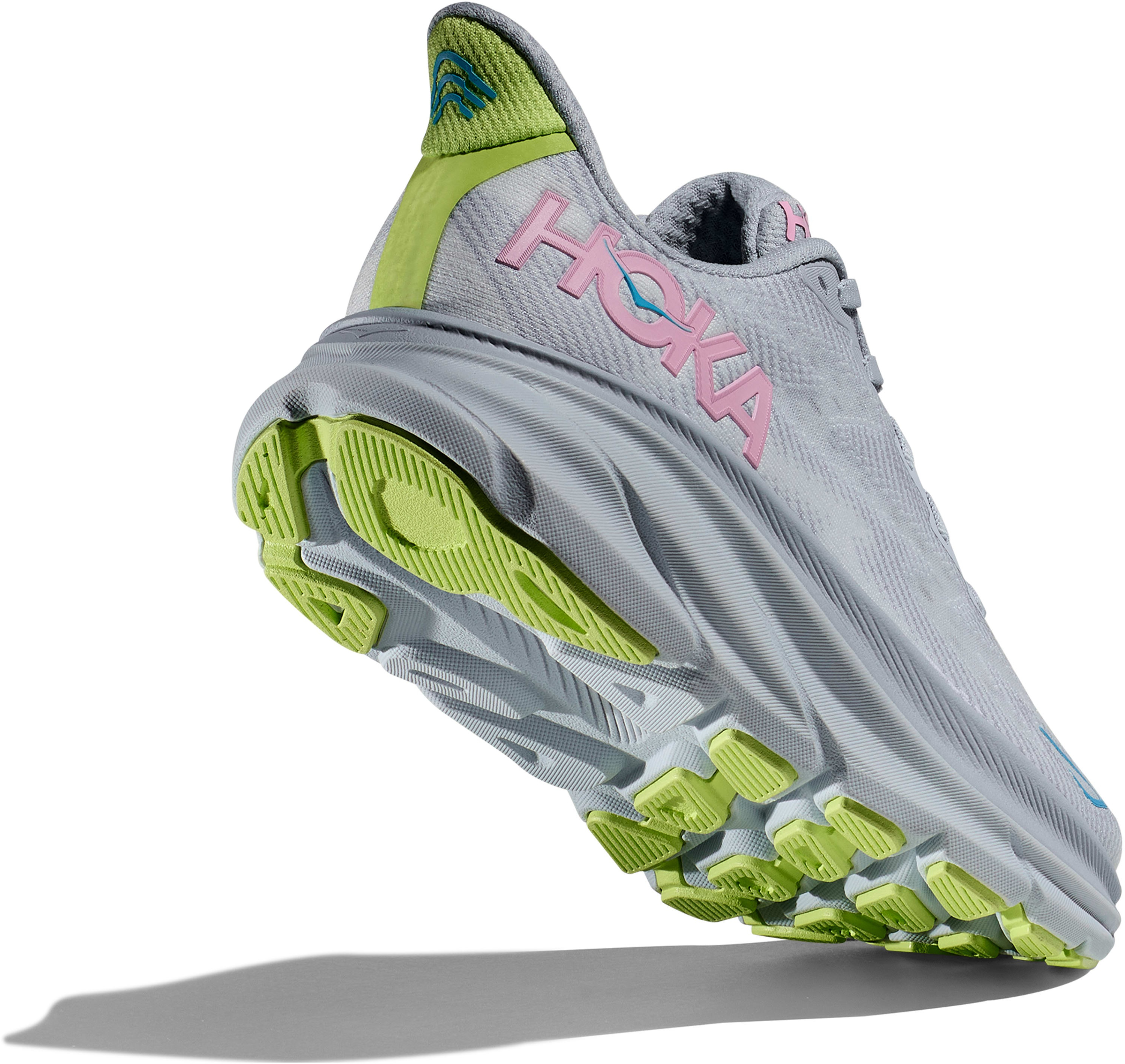 Кросівки жіночі Hoka W CLIFTON 9 1127896-GLLS 37.5 (6 US) сіріфото5