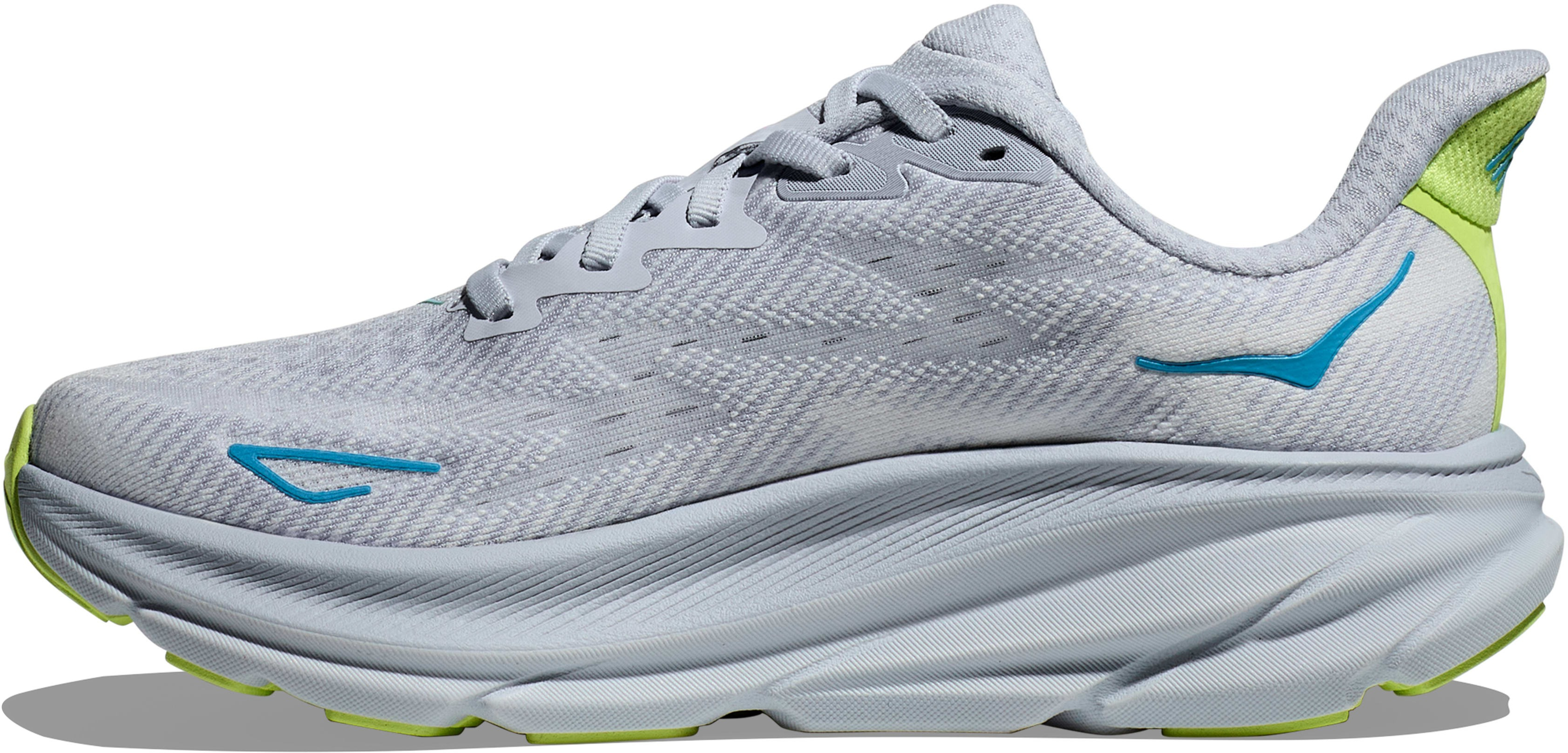 Кросівки жіночі Hoka W CLIFTON 9 1127896-GLLS 37.5 (6 US) сіріфото2