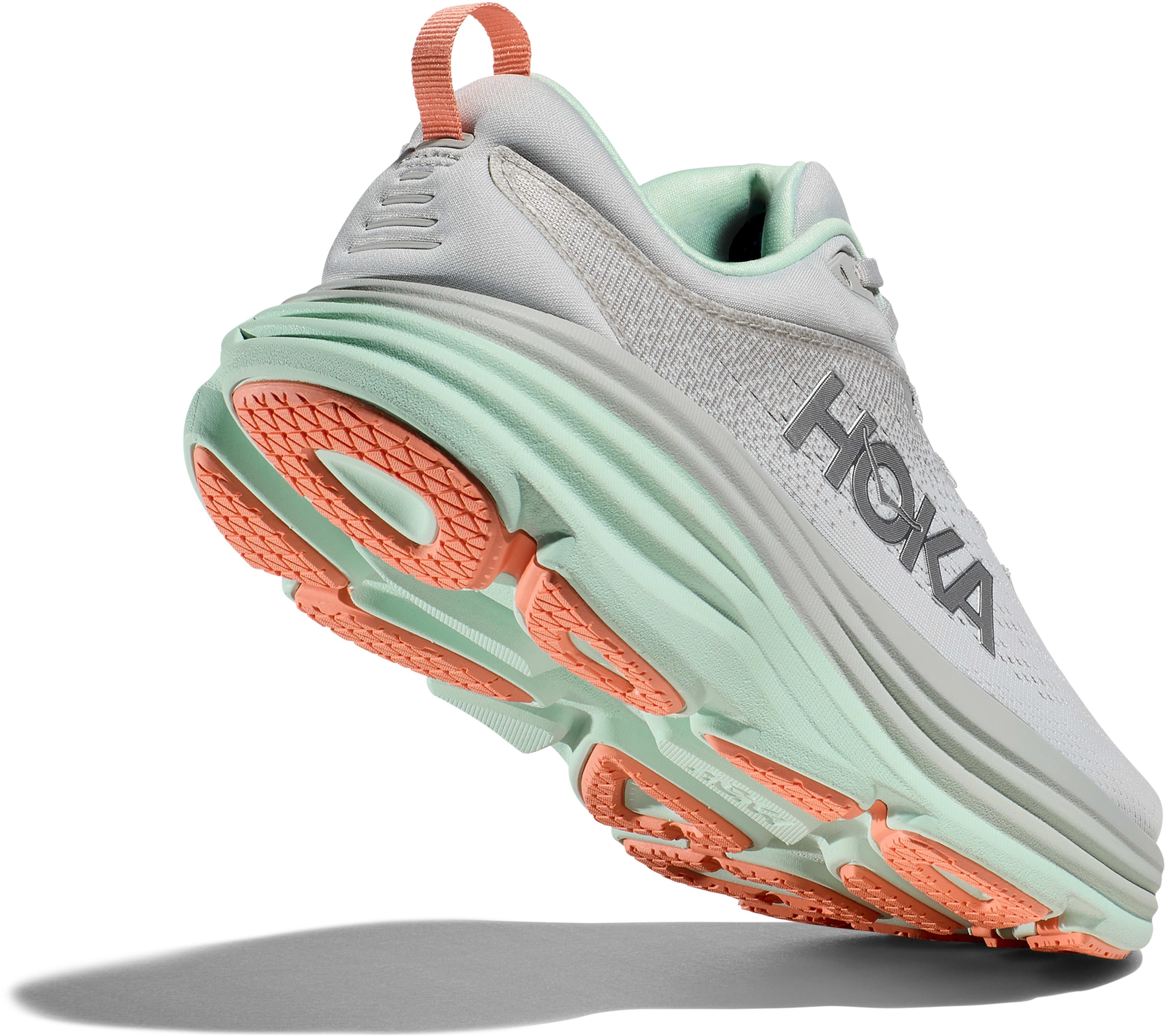 Кросівки жіночі Hoka W BONDI 8 1127952-SQB 37.5 (6 US) сіріфото5