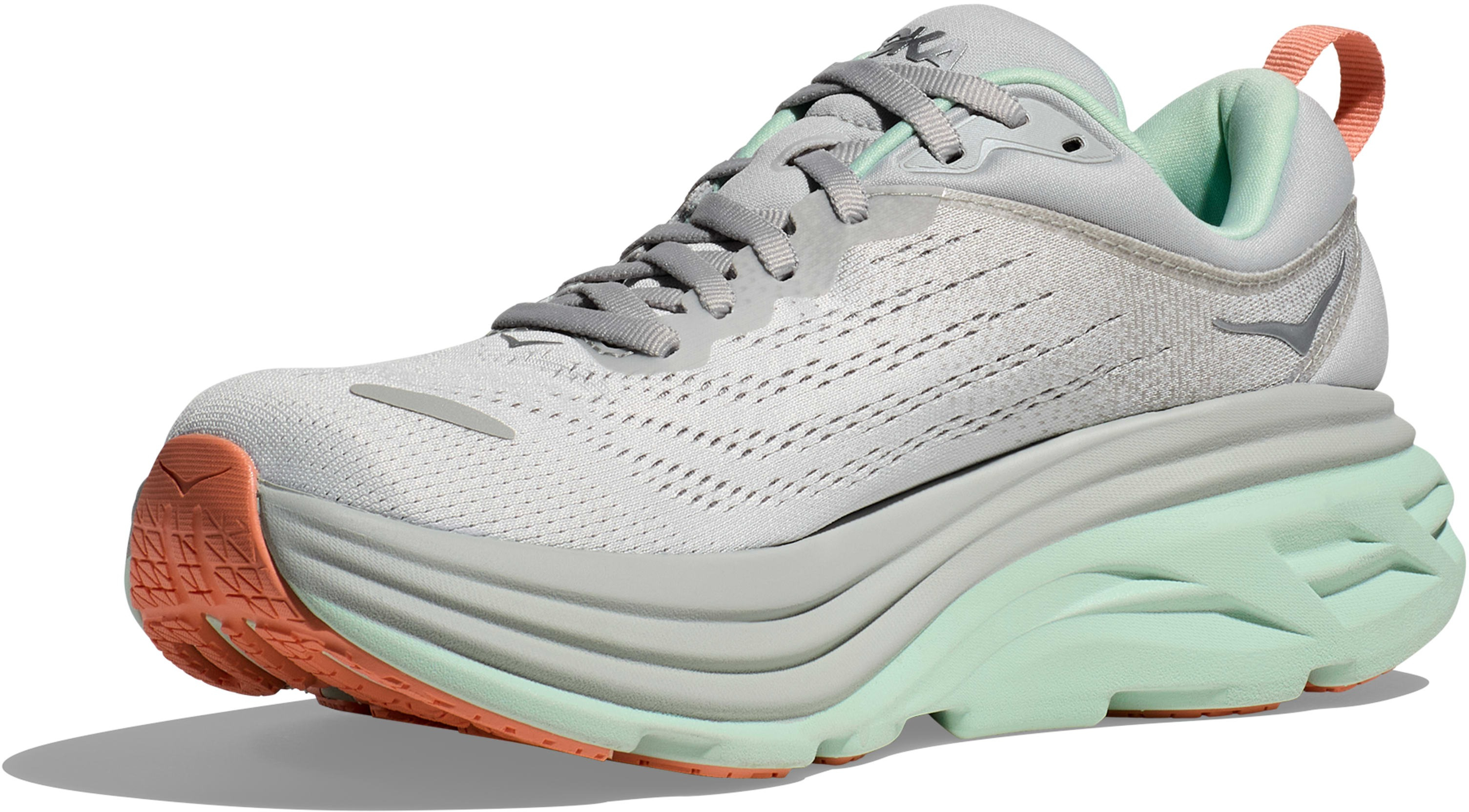 Кросівки жіночі Hoka W BONDI 8 1127952-SQB 37.5 (6 US) сіріфото4