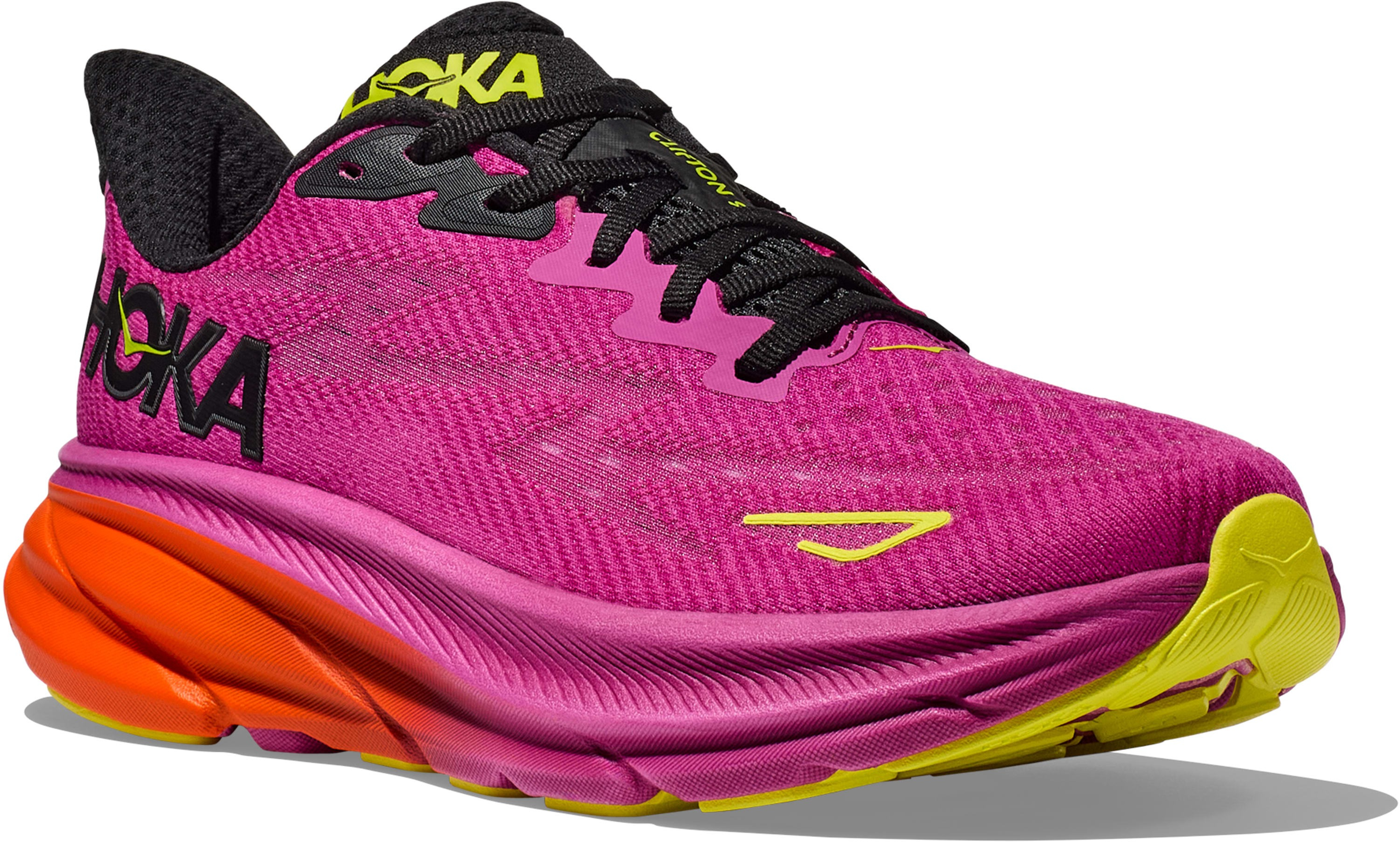 Кроссовки женские Hoka W CLIFTON 9 1127896-FCK 38 (6.5 US) розовые фото 3