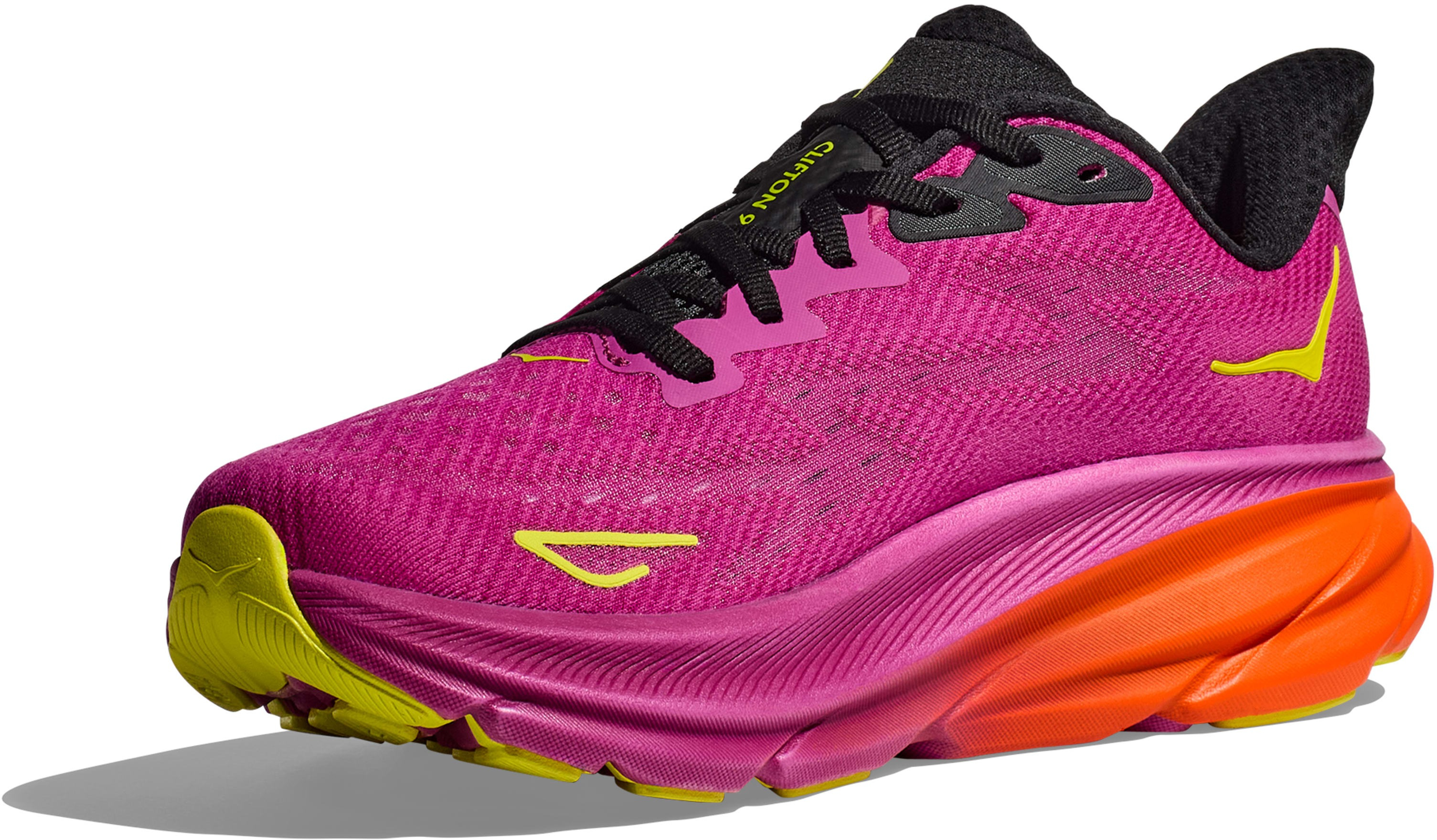 Кроссовки женские Hoka W CLIFTON 9 1127896-FCK 38 (6.5 US) розовые фото 4