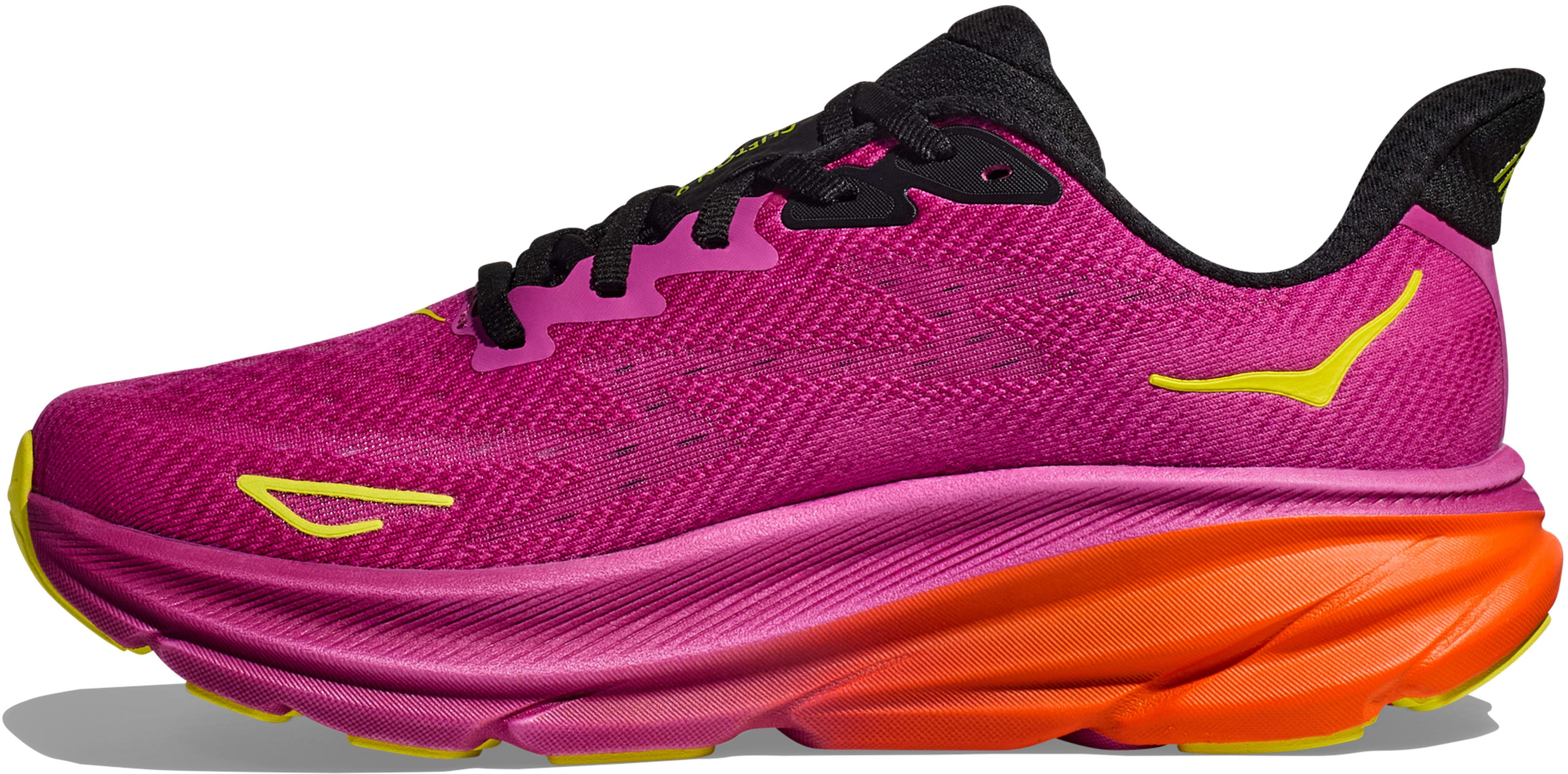 Кросівки жіночі Hoka W CLIFTON 9 1127896-FCK 38.5 (7 US) рожевіфото2