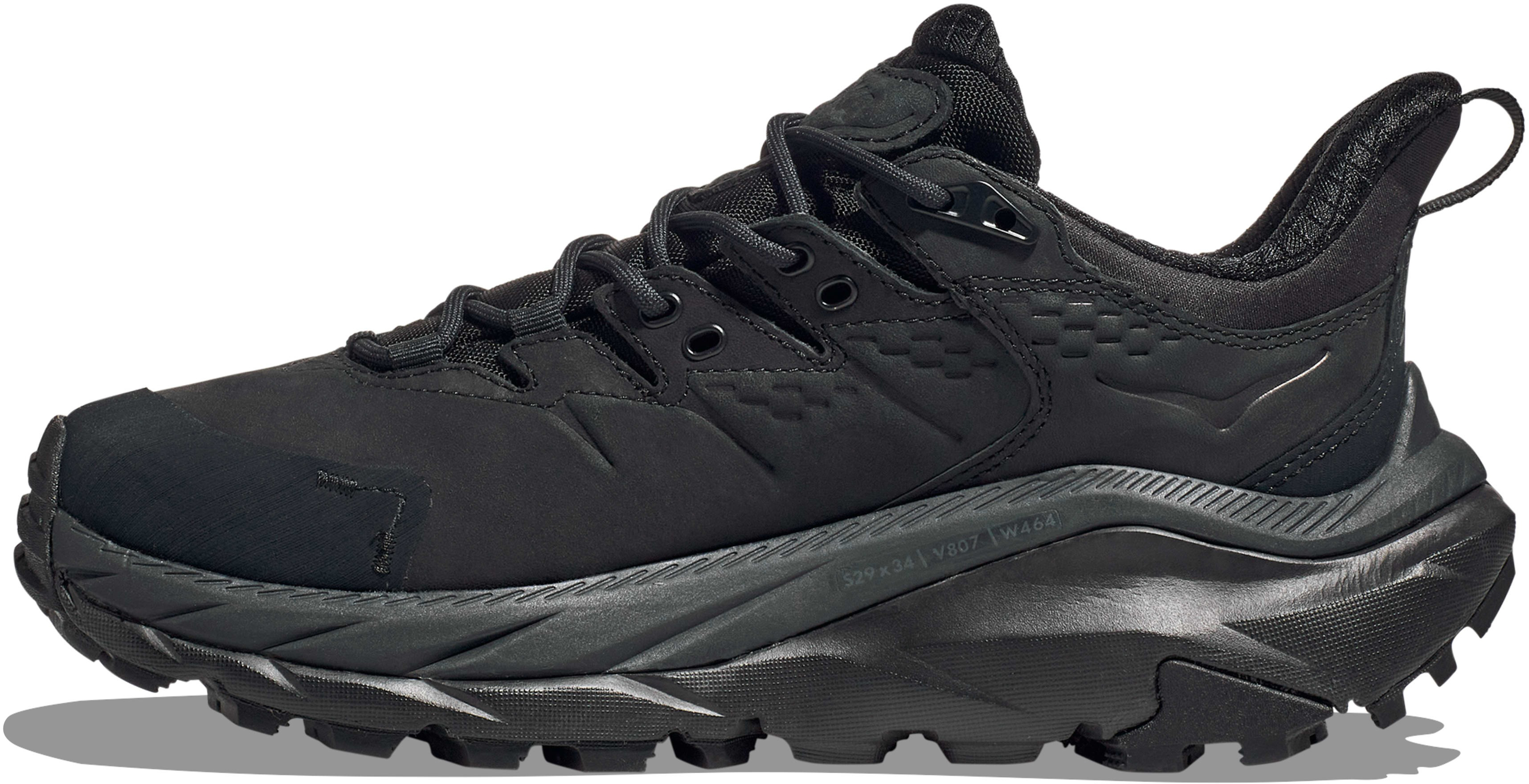 Кроссовки для трекинга мужские Hoka M KAHA 2 LOW GTX 1123190-BBLC 40.5 (7.5 US) черные фото 