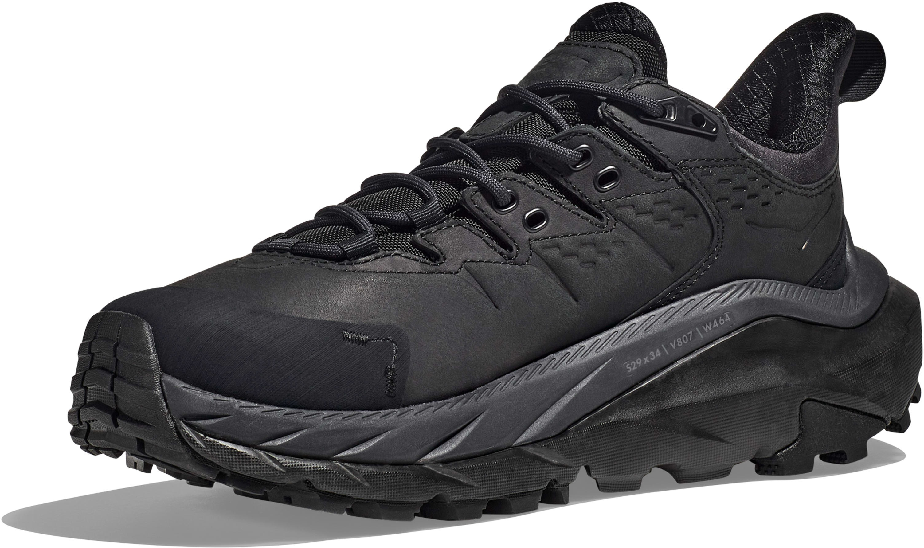 Кроссовки для трекинга мужские Hoka M KAHA 2 LOW GTX 1123190-BBLC 40.5 (7.5 US) черные фото 