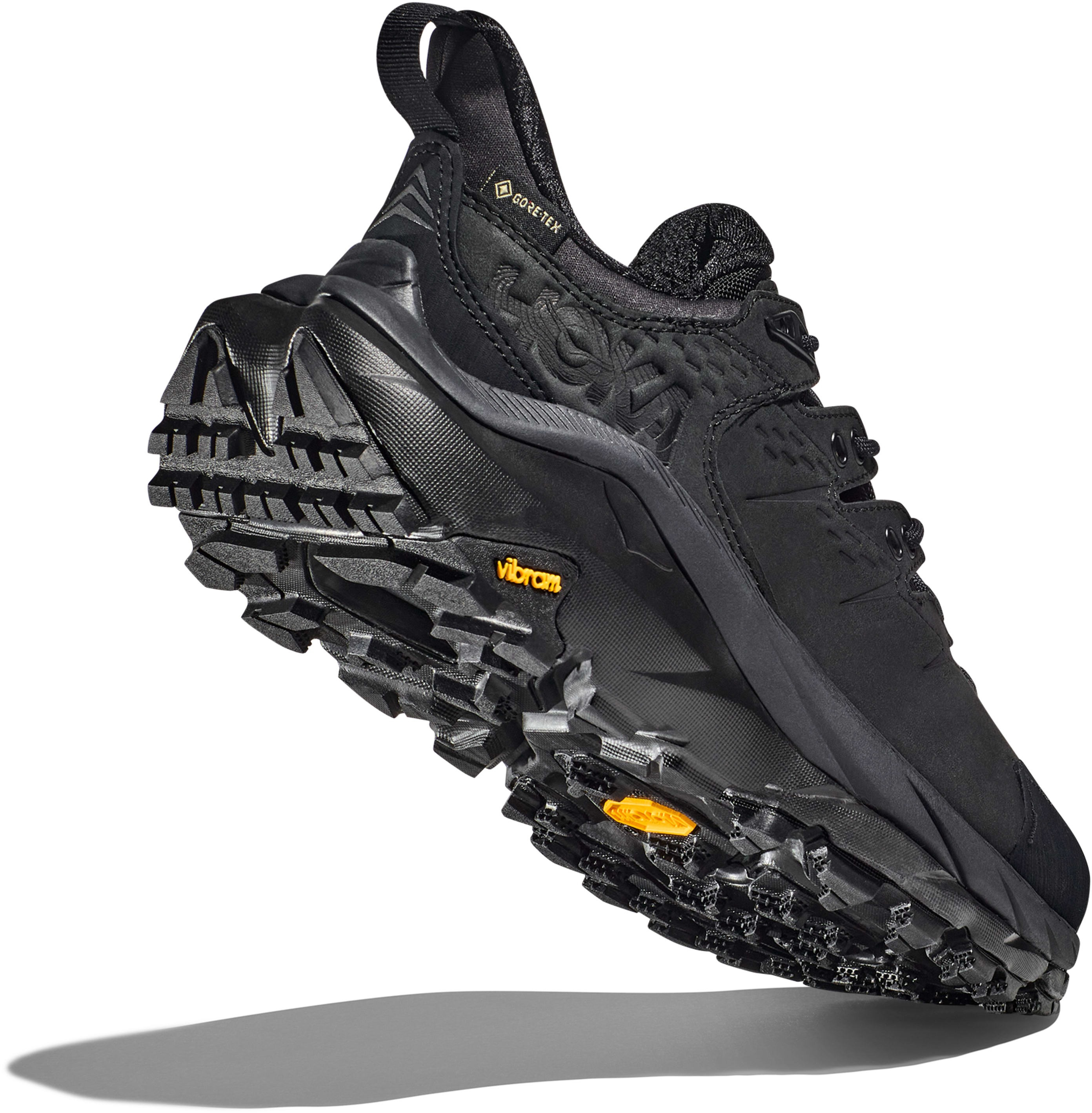 Кроссовки для трекинга мужские Hoka M KAHA 2 LOW GTX 1123190-BBLC 40.5 (7.5 US) черные фото 