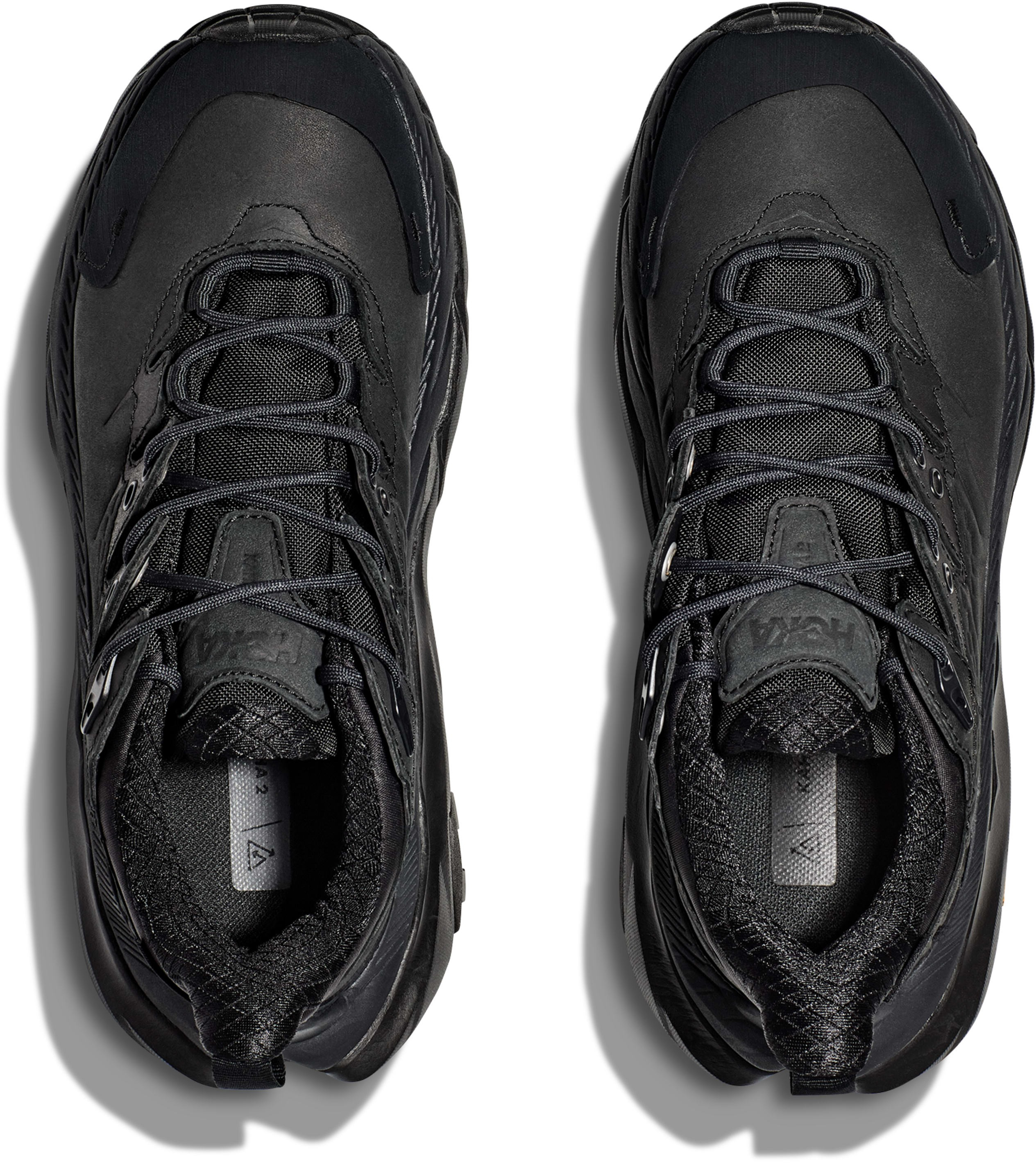 Кроссовки для трекинга мужские Hoka M KAHA 2 LOW GTX 1123190-BBLC 40.5 (7.5 US) черные фото 