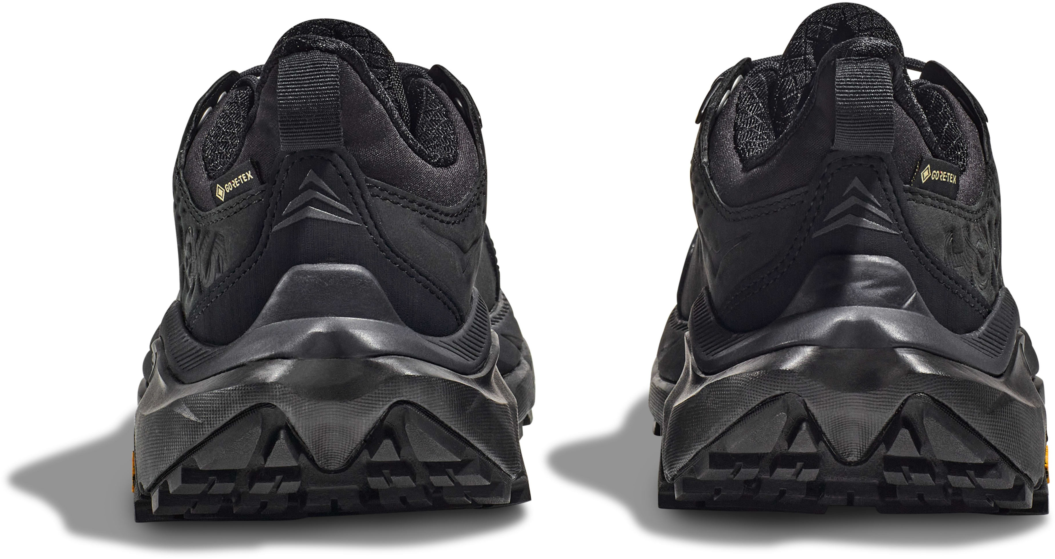 Кроссовки для трекинга мужские Hoka M KAHA 2 LOW GTX 1123190-BBLC 40.5 (7.5 US) черные фото 