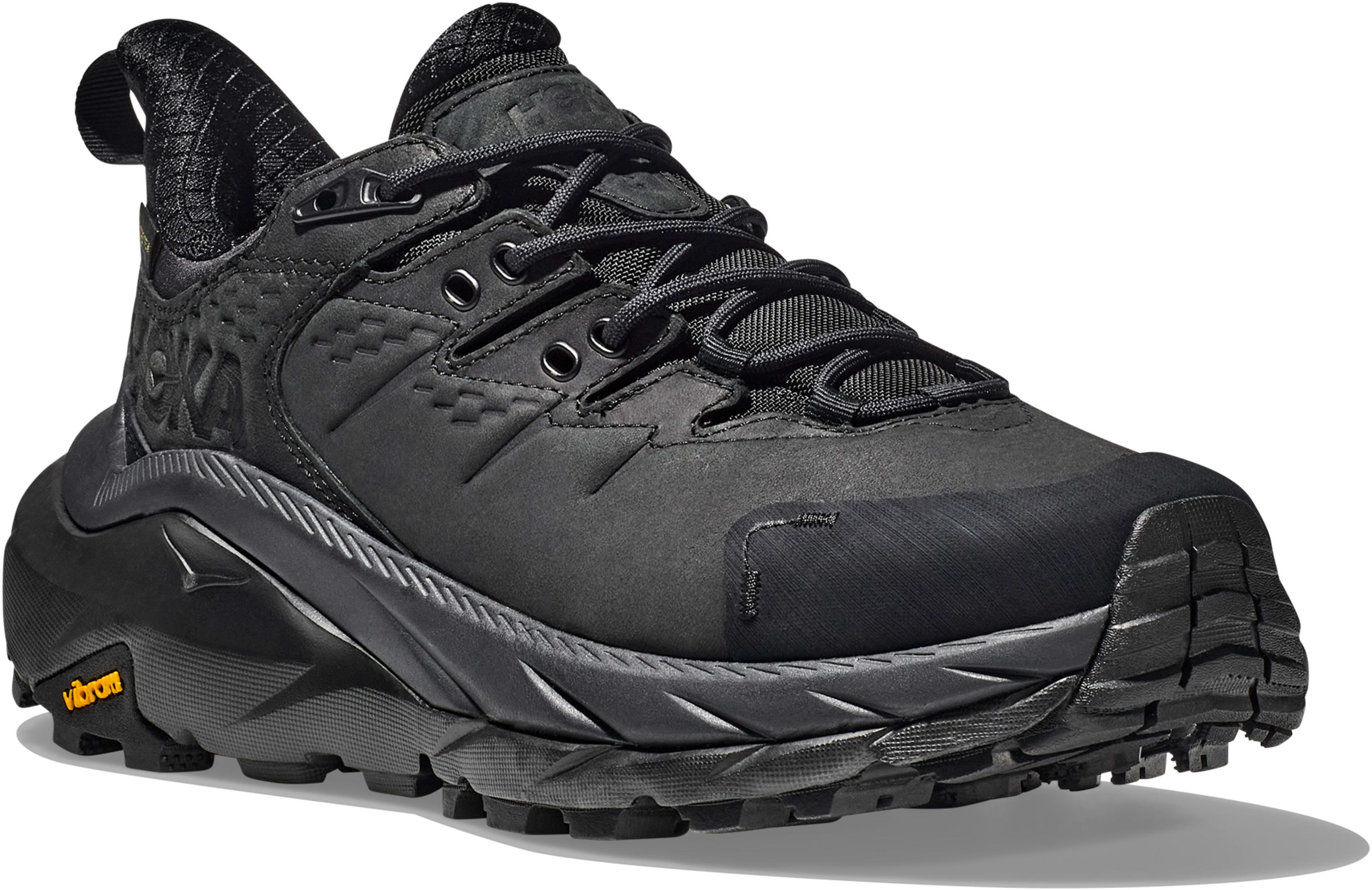 Кроссовки для трекинга мужские Hoka M KAHA 2 LOW GTX 1123190-BBLC 40.5 (7.5 US) черные фото 