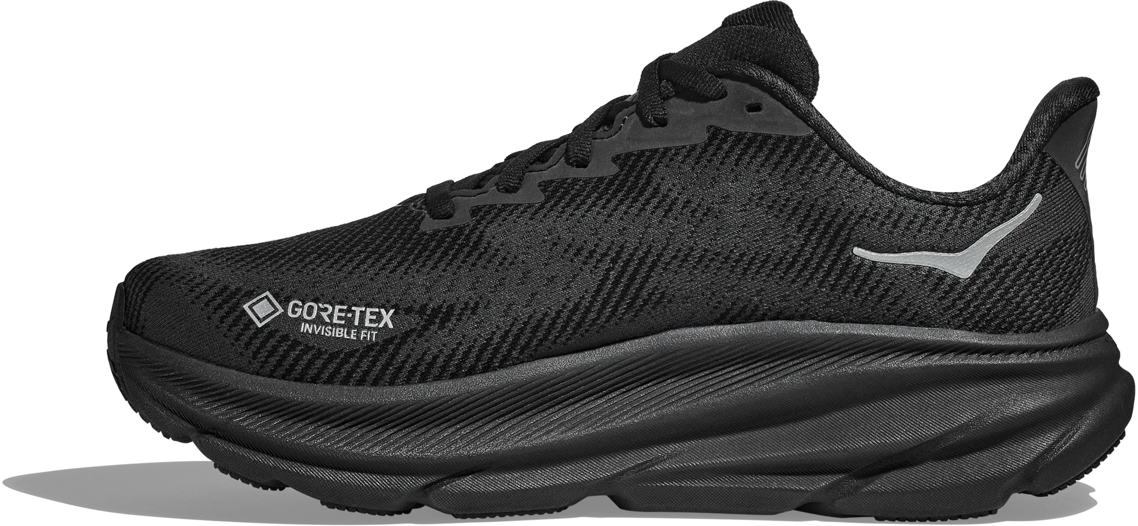 Кроссовки женские Hoka W CLIFTON 9 GTX 1141490-BBLC 38 (6.5 US) черные фото 2