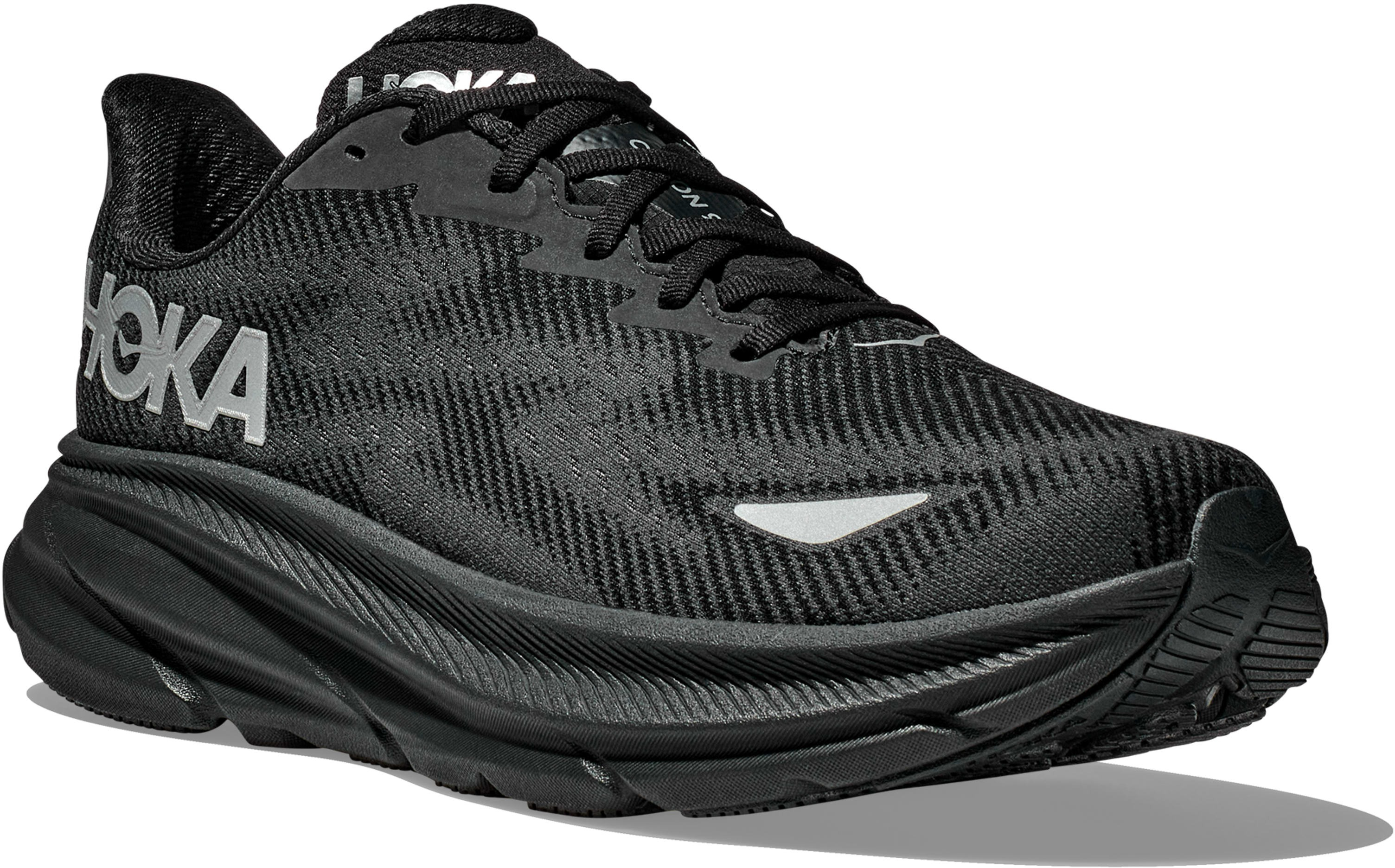 Кроссовки женские Hoka W CLIFTON 9 GTX 1141490-BBLC 38 (6.5 US) черные фото 3