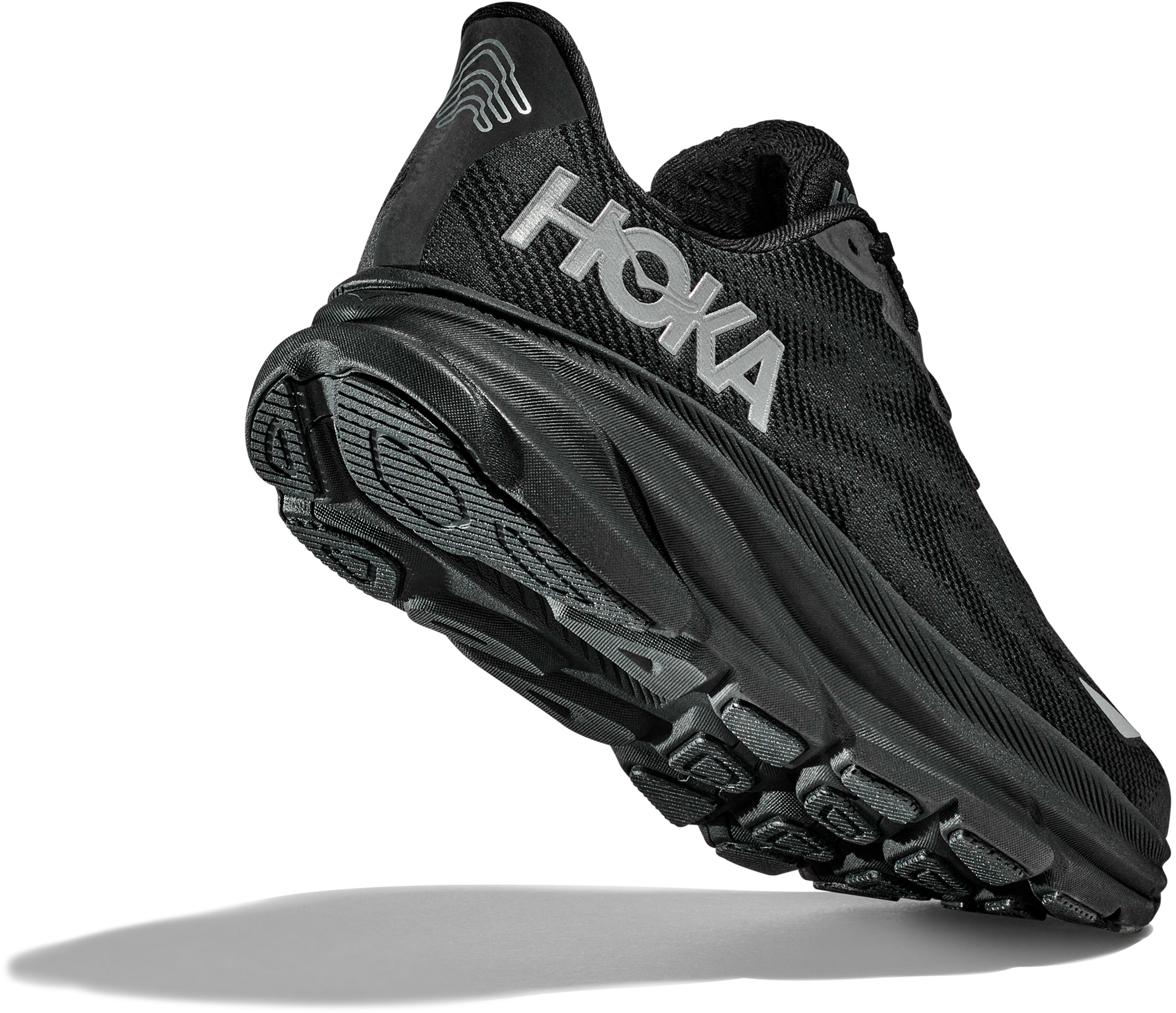 Кроссовки женские Hoka W CLIFTON 9 GTX 1141490-BBLC 38 (6.5 US) черные фото 5